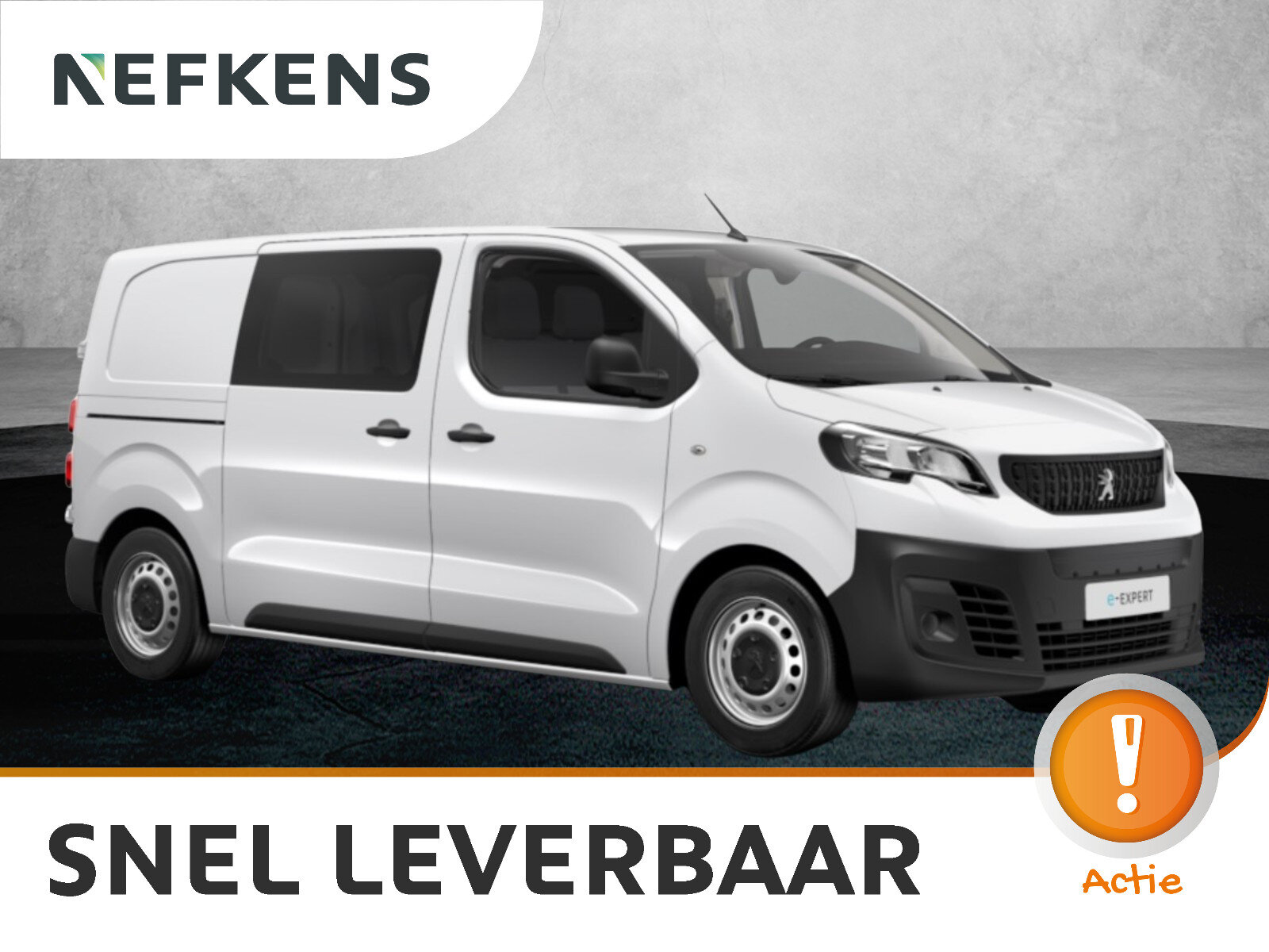 Peugeot e-Expert Standaard - electric