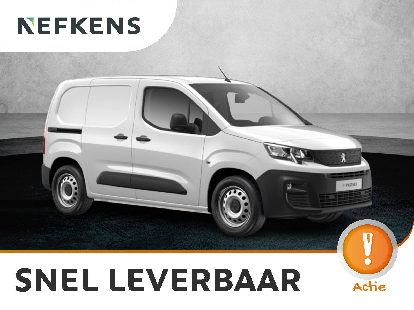 Peugeot e-Partner Standaard - electric