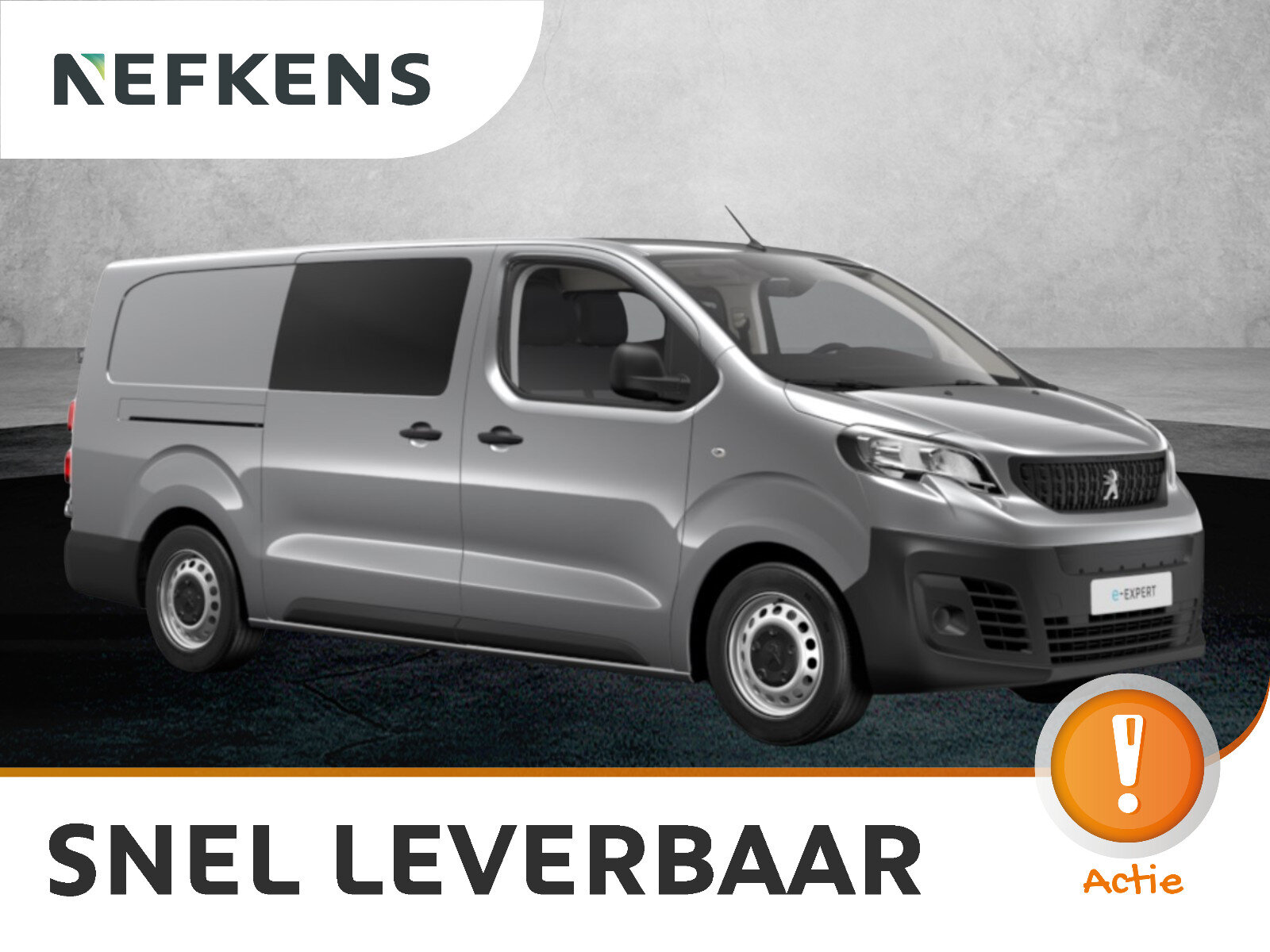 Peugeot e-Expert Standaard - electric