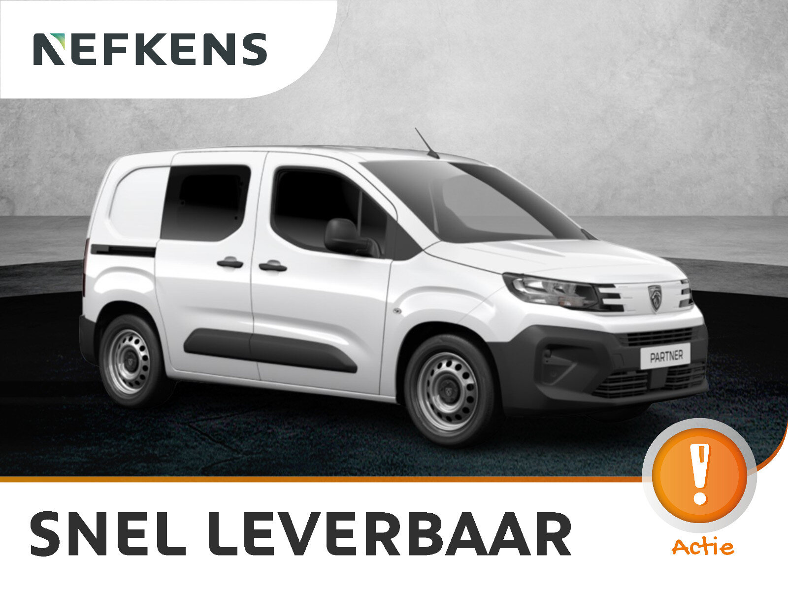 Peugeot Partner Standaard