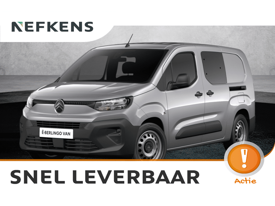 Citroën ë-Berlingo Flex Crewcab - Afbeelding 1