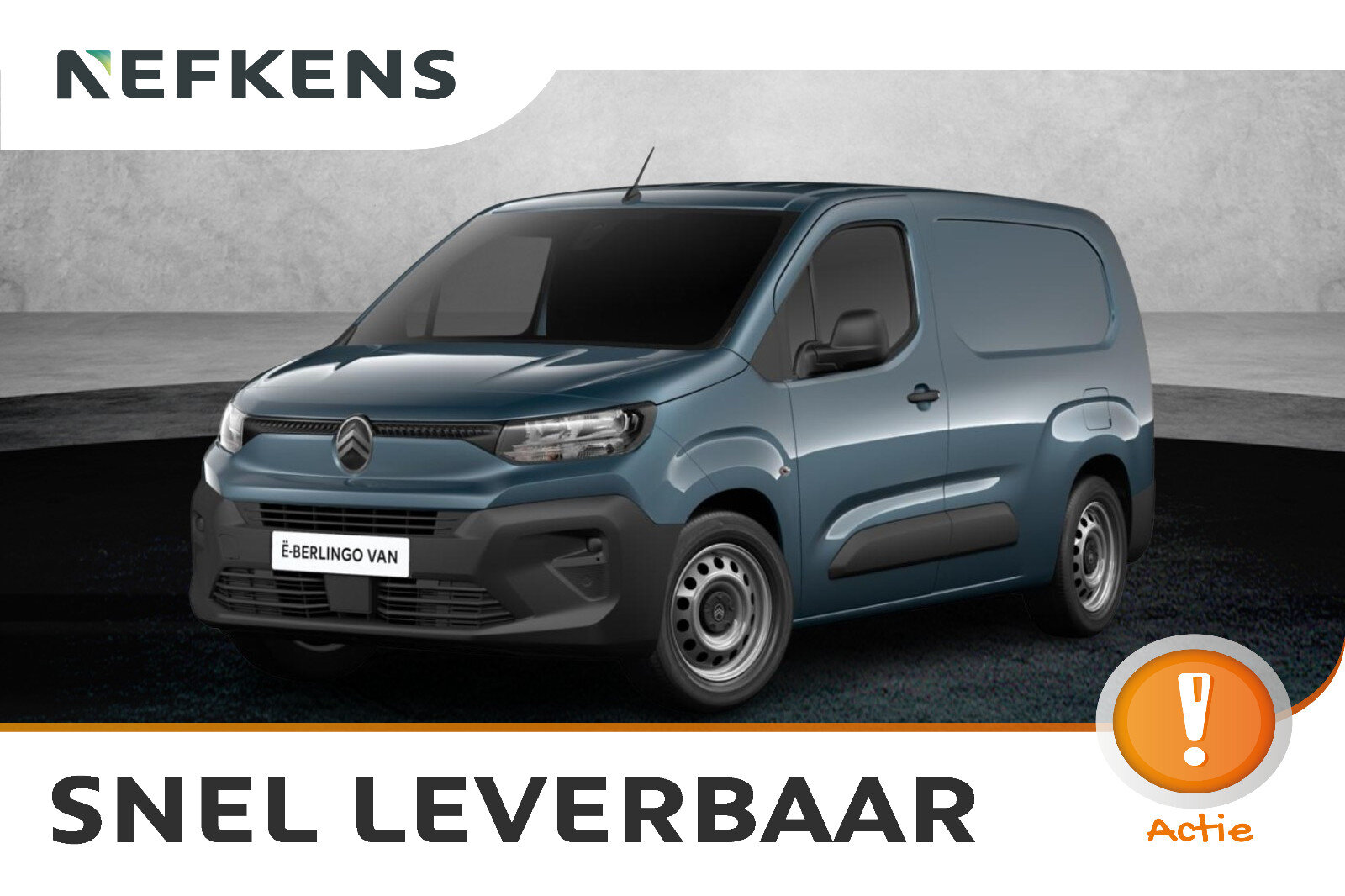Citroën ë-Berlingo Standaard - Elektrisch