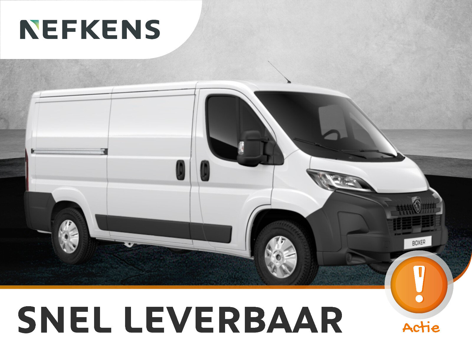 Peugeot Boxer Standaard