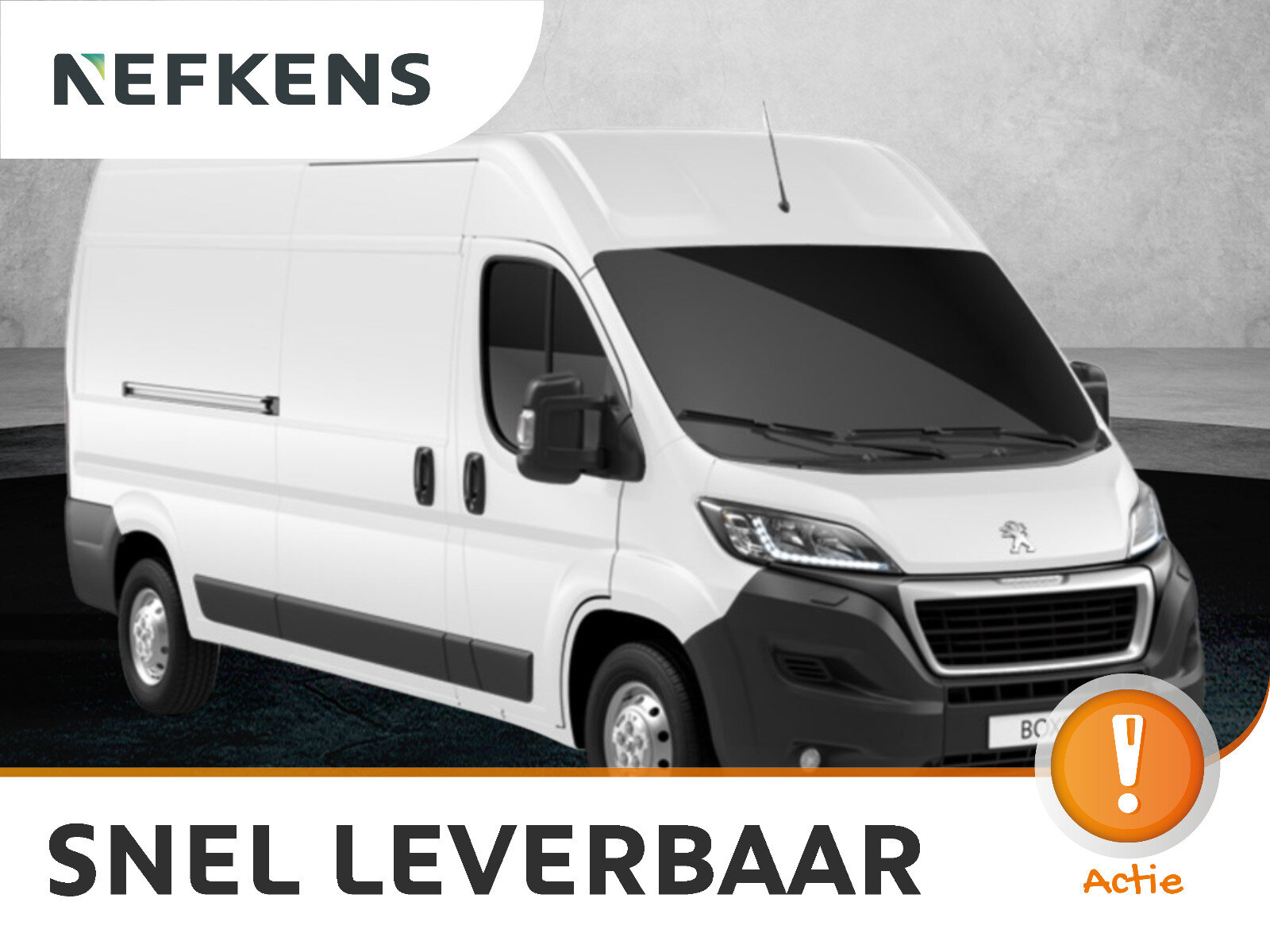 Peugeot Boxer Standaard