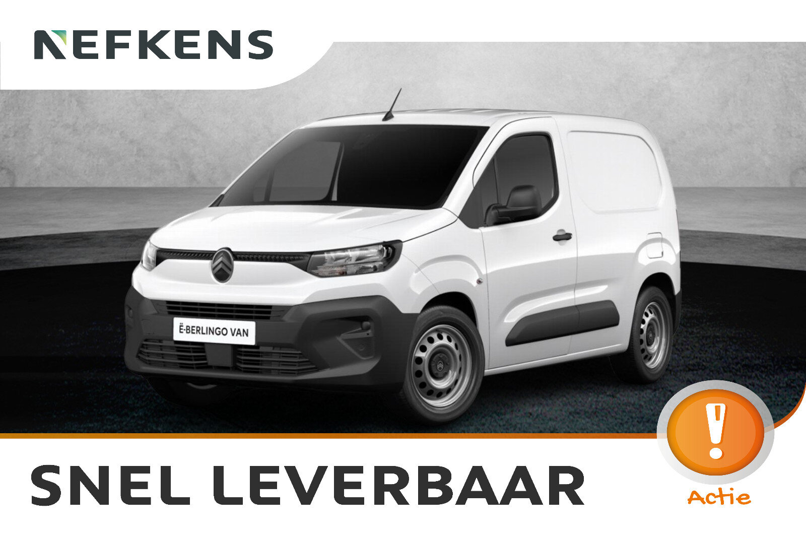 Citroën ë-Berlingo Standaard - Elektrisch