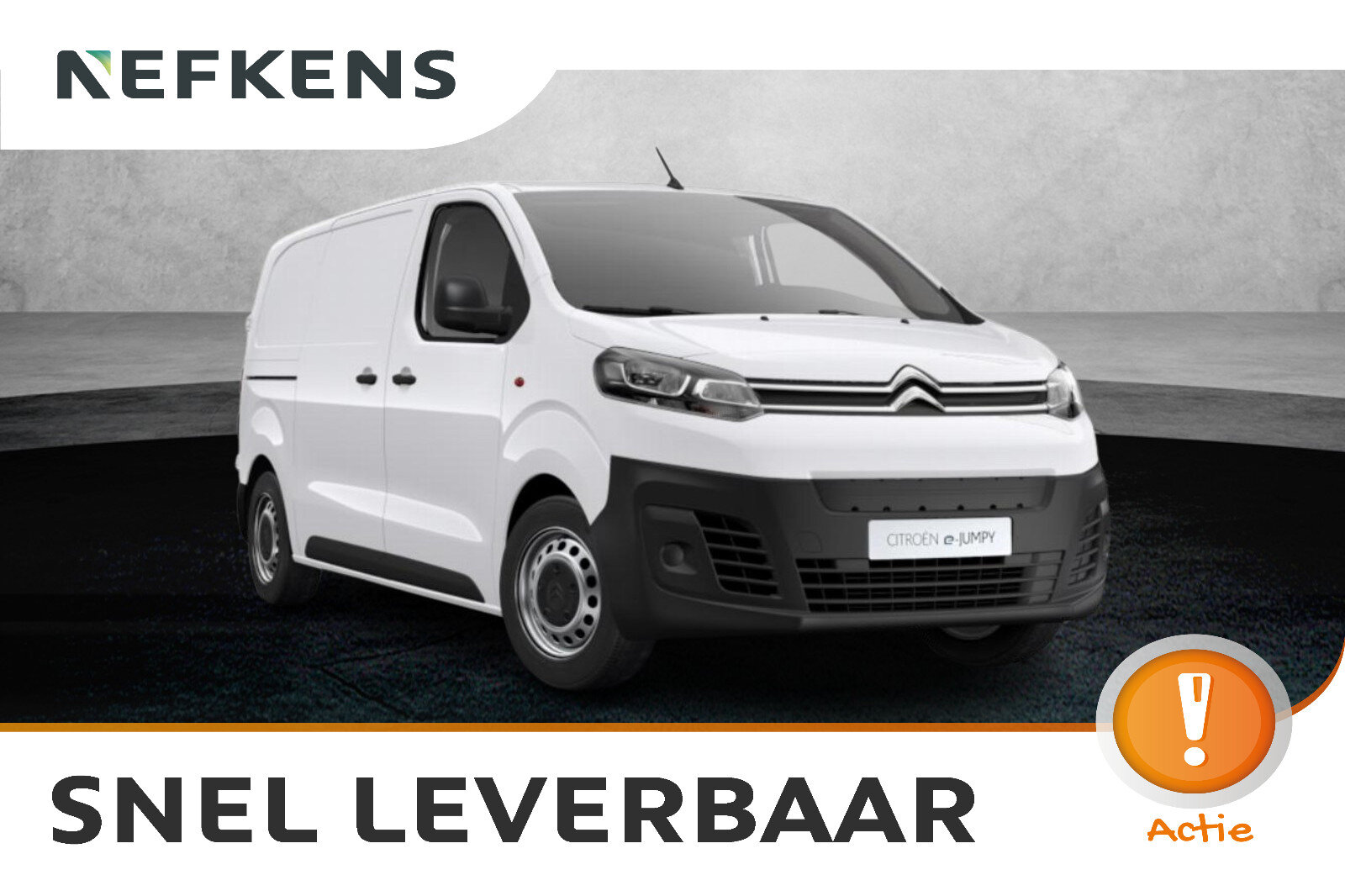Citroën Jumpy Standaard - Elektrisch