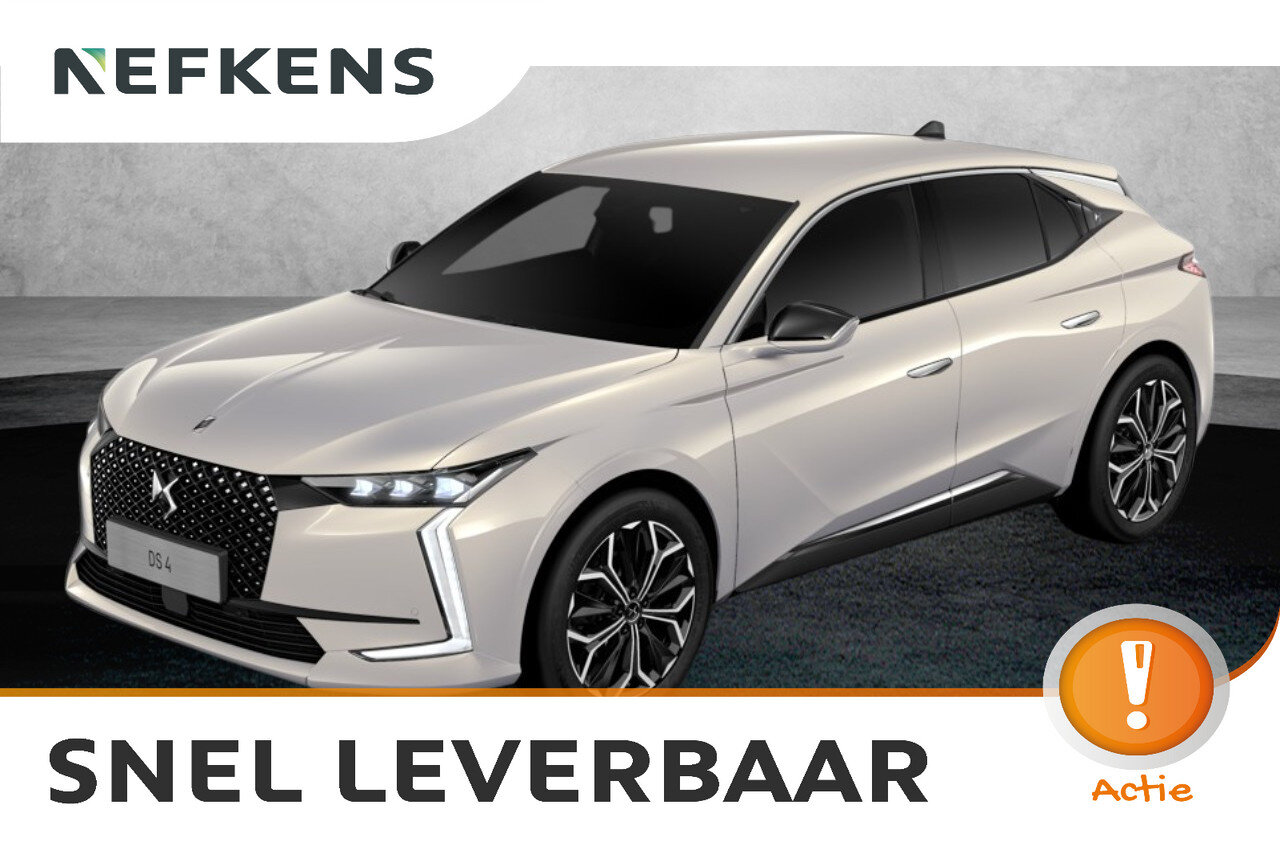 DS DS 4 Étoile Met Nappa Leder