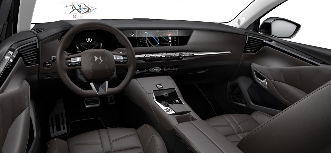 DS DS 4 Étoile Met Nappa Leder - Afbeelding 5