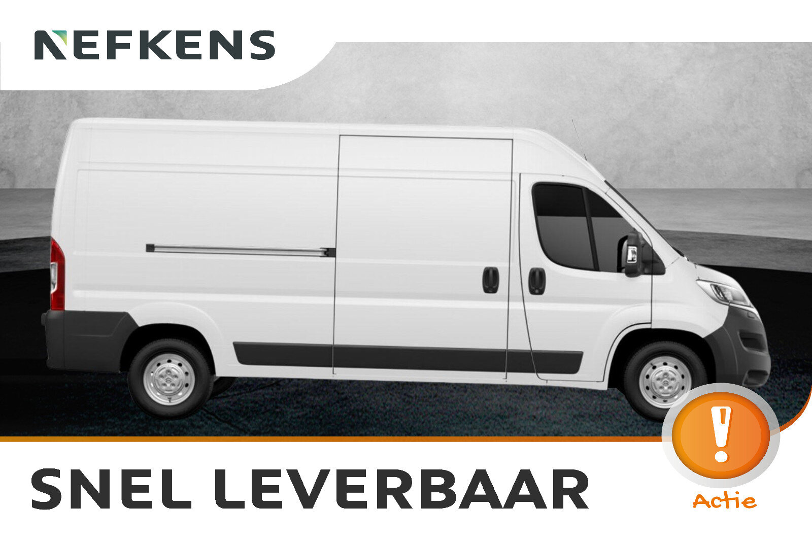 Citroën Jumper Standaard