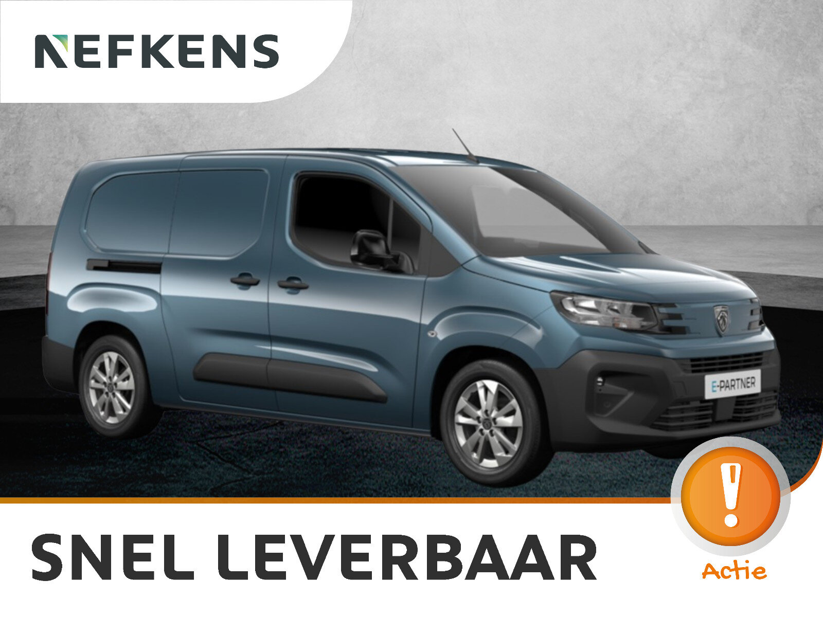 Peugeot Partner Standaard - Elektrisch