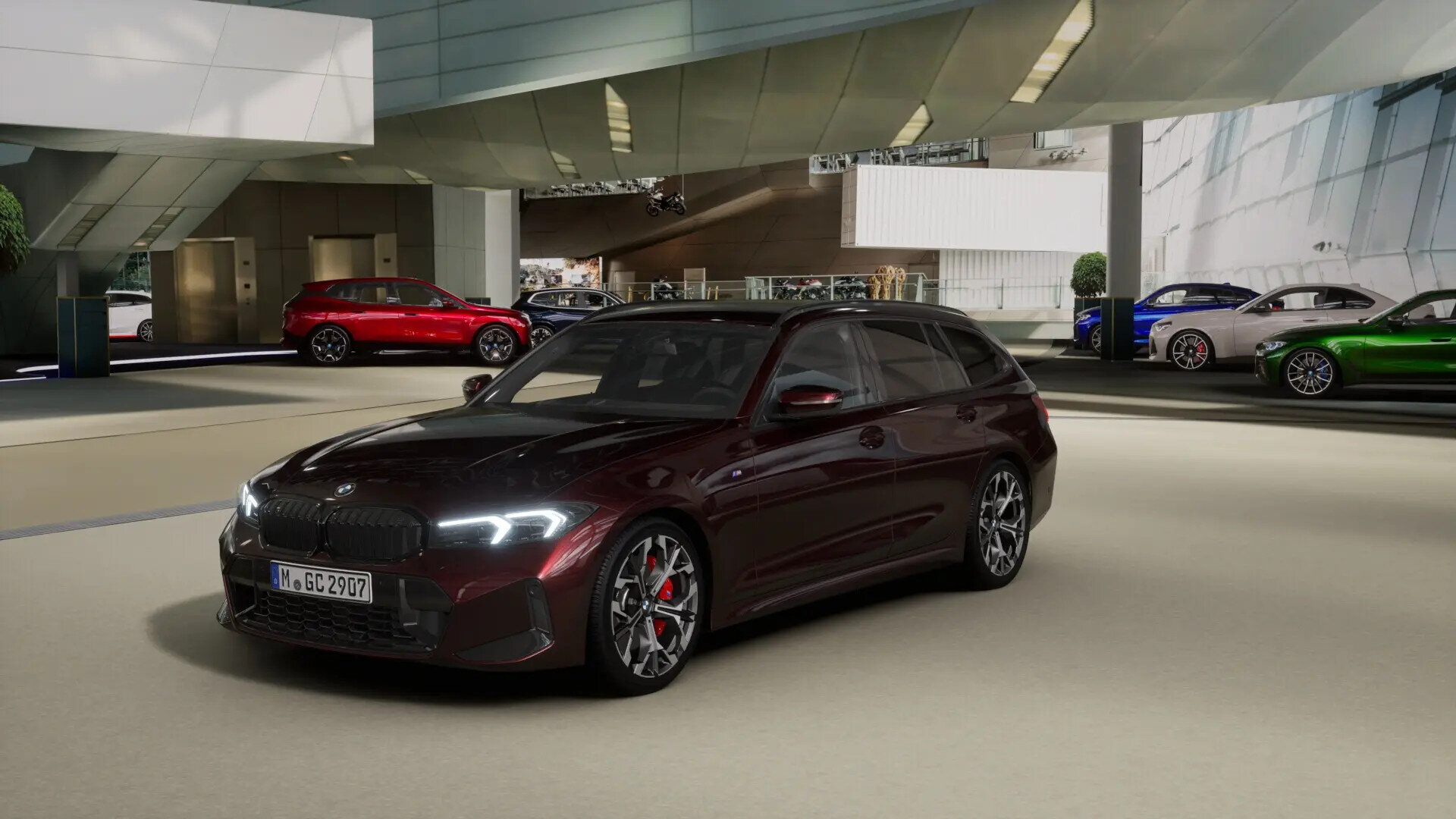 BMW 3 Serie Touring 330e High Executive M Sport Automaat