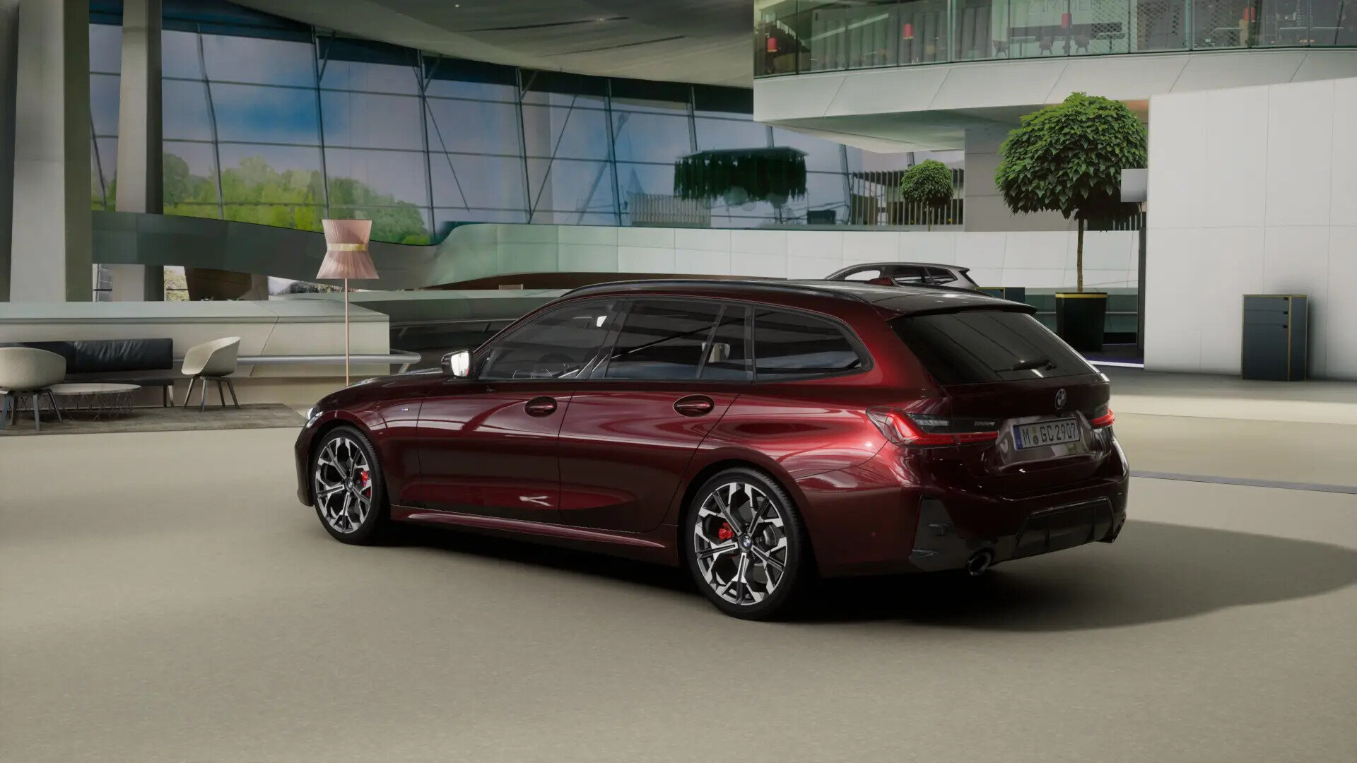 BMW 3 Serie Touring 330e High Executive M Sport Automaat - Afbeelding 2