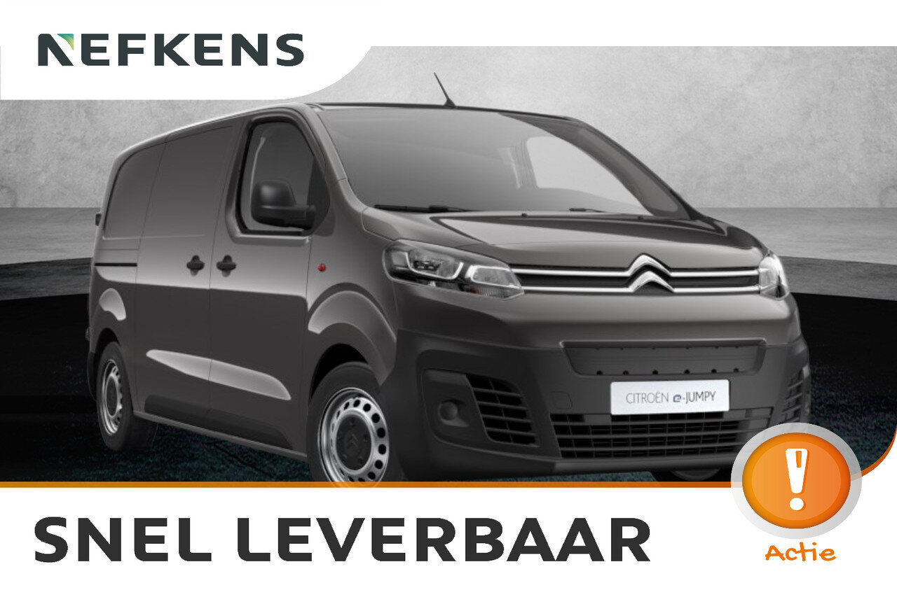 Citroën Jumpy Standaard - Elektrisch