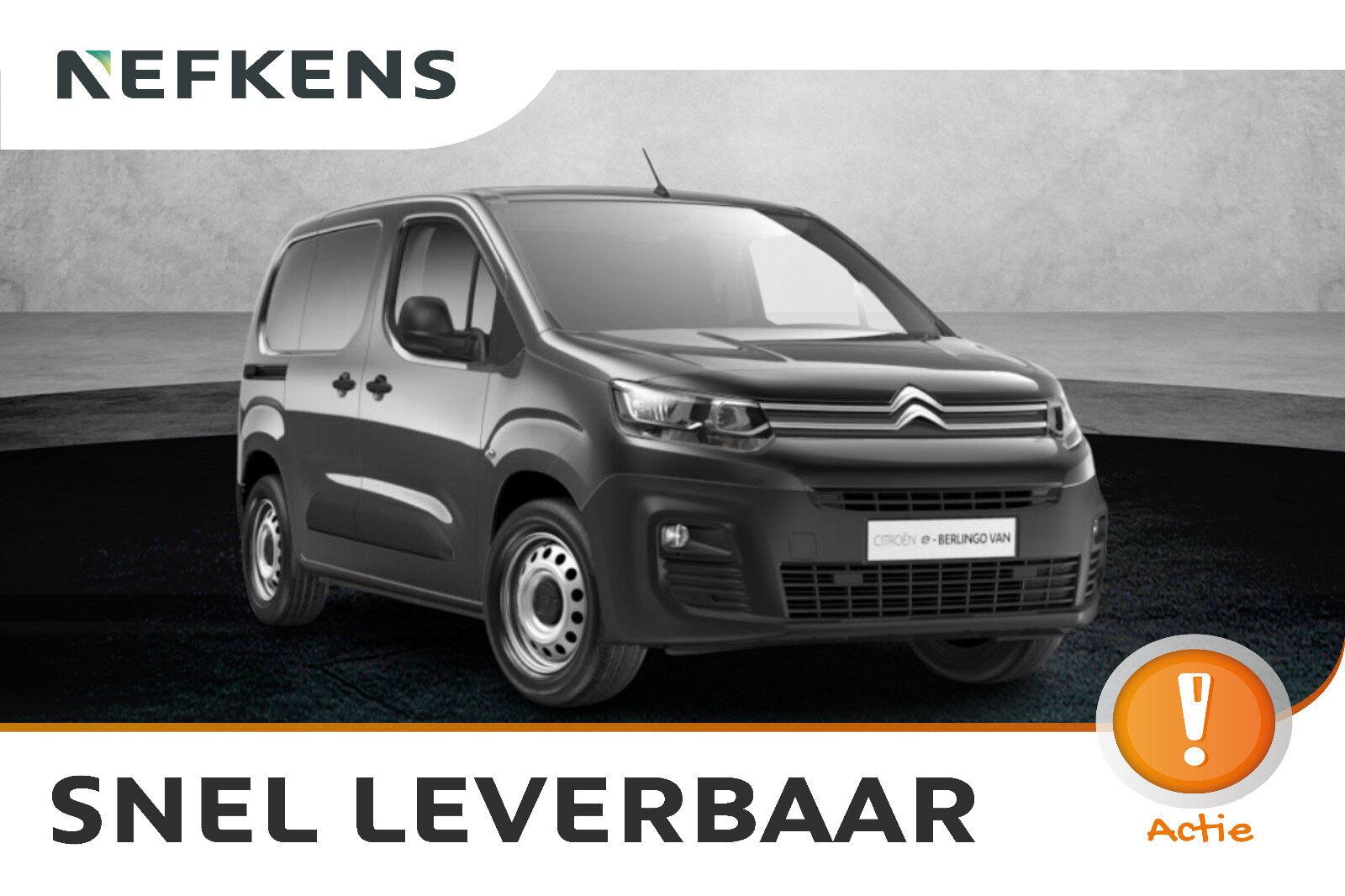 Citroën ë-Berlingo Standaard