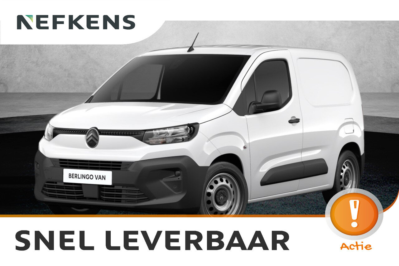 Citroën Berlingo Standaard