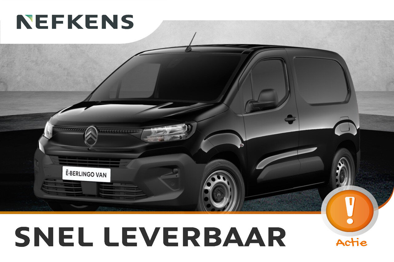 Citroën ë-Berlingo Standaard - Elektrisch