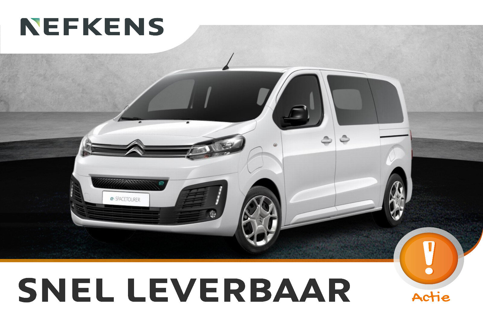 Citroën ë-Spacetourer Standaard
