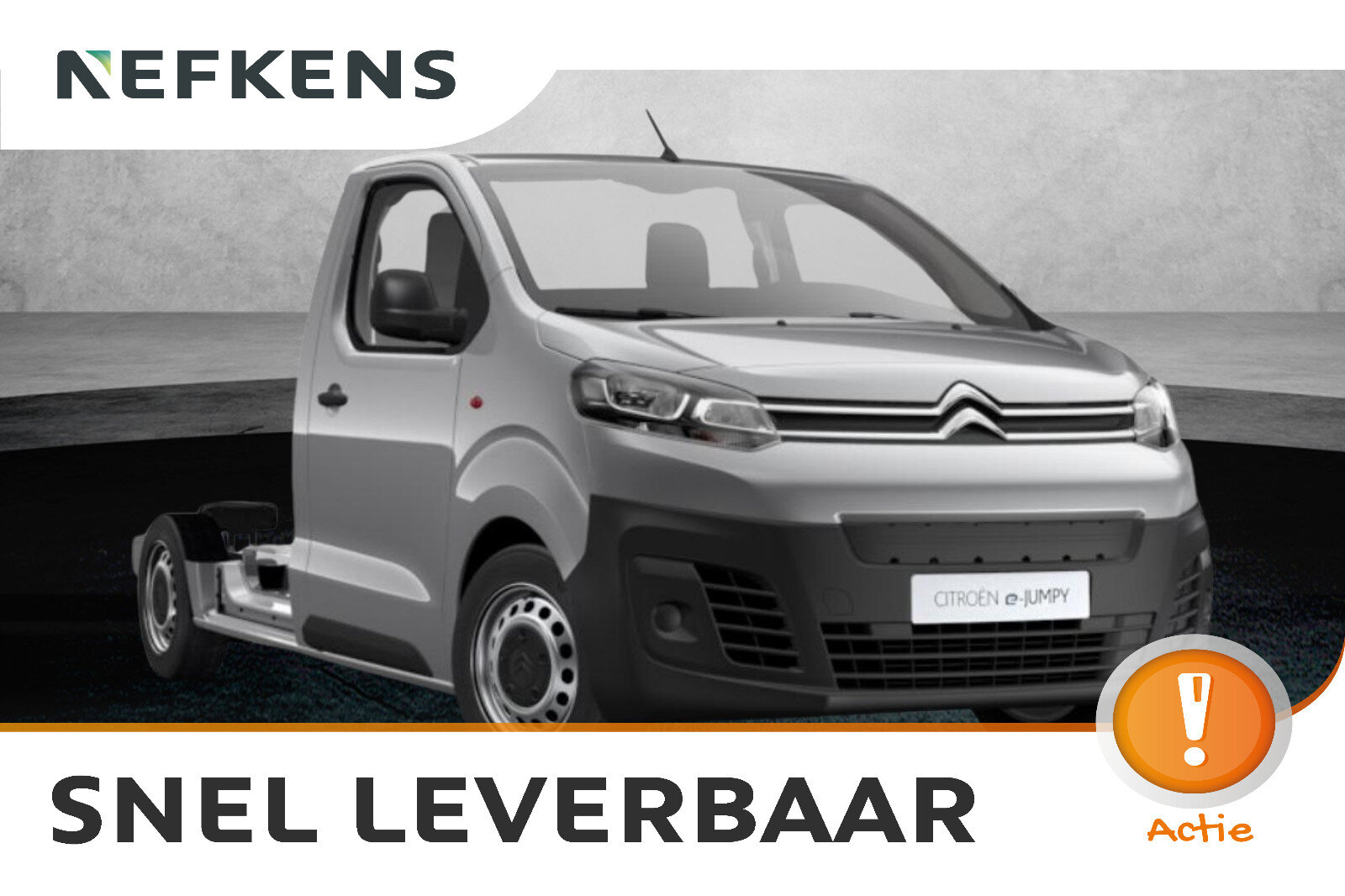 Citroën Jumpy Standaard - Plancher Cabine Elektrisch