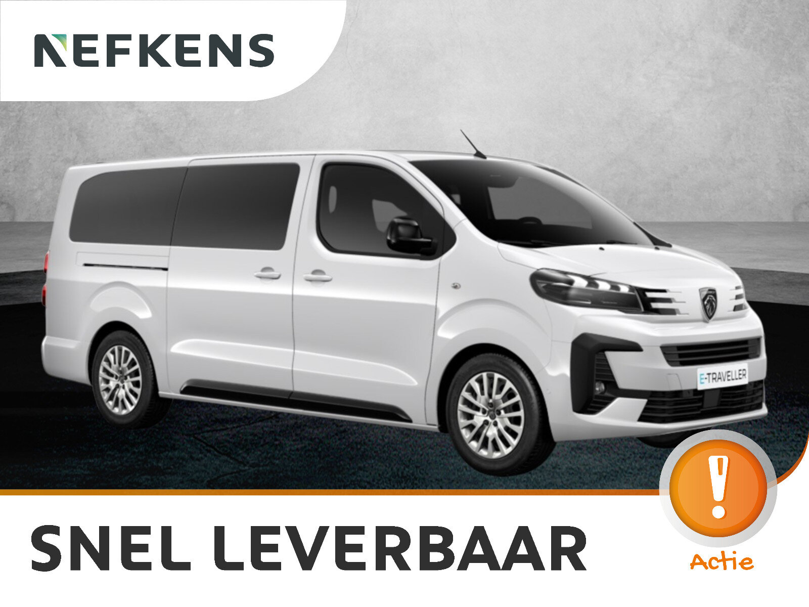 Peugeot Traveller Standaard