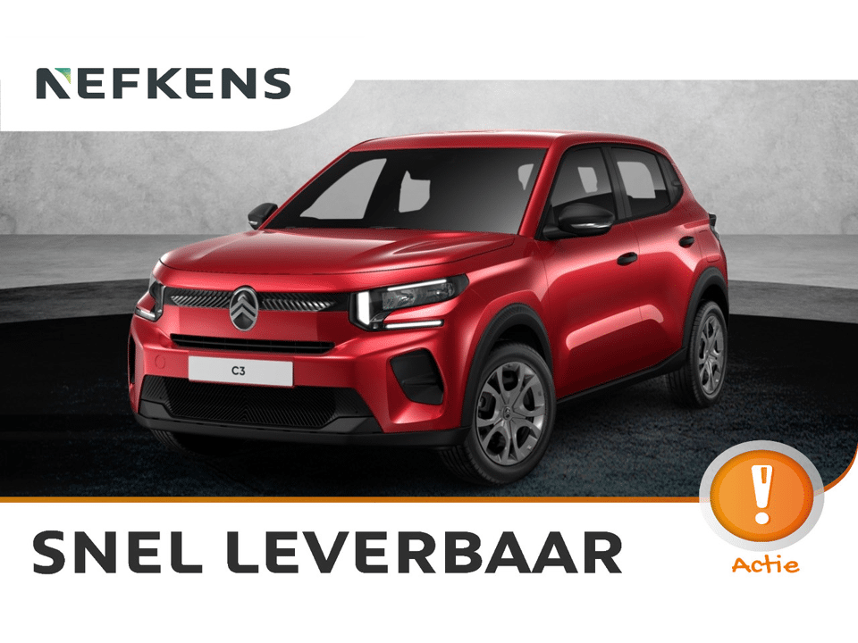 Citroën C3 You - Afbeelding 1