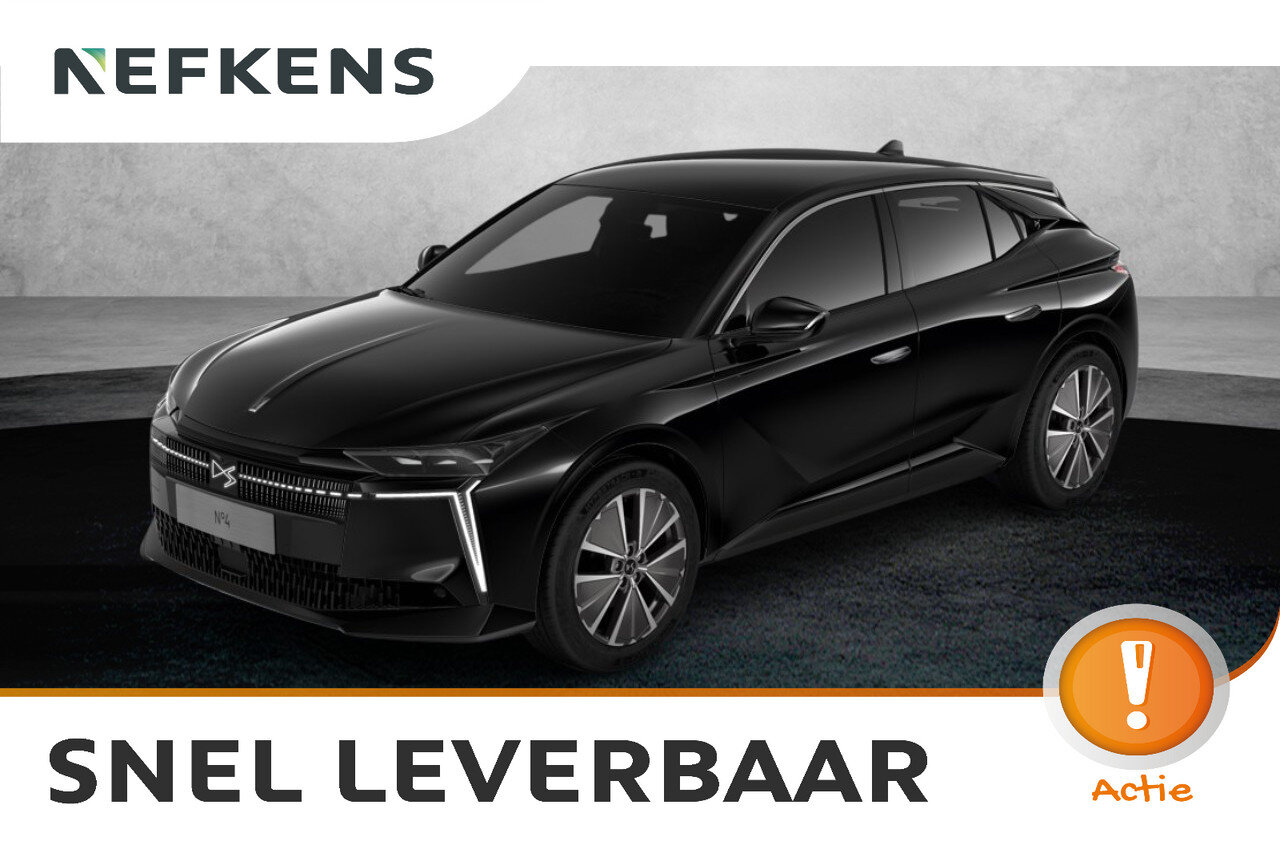 DS N°4 Ligne Business - E-Tense