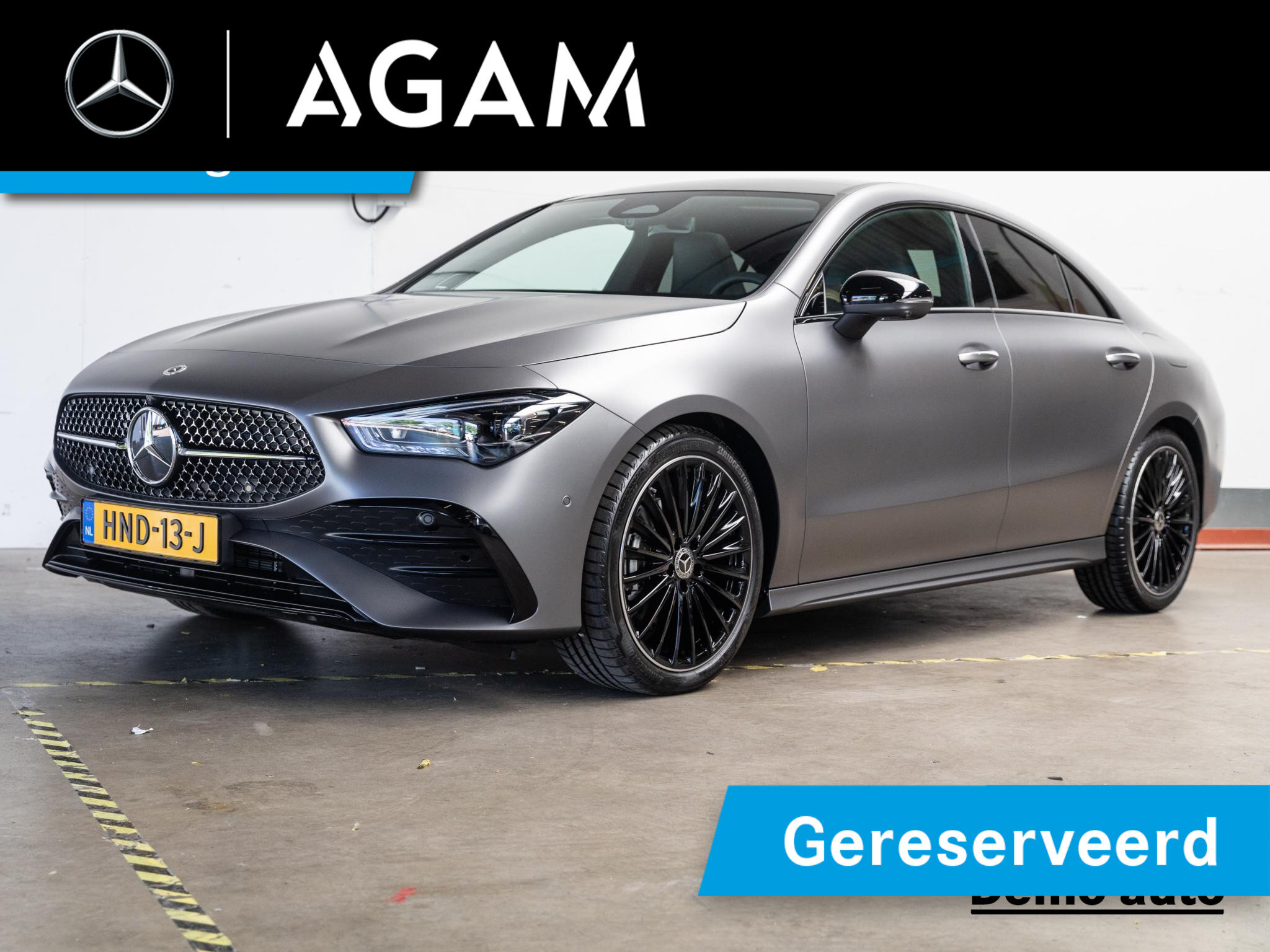 Mercedes-Benz CLA Coupé 180 Business Solution AMG