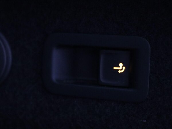 Trekhaak, elektrisch uitklapbaar, mechanisch inklapbaar