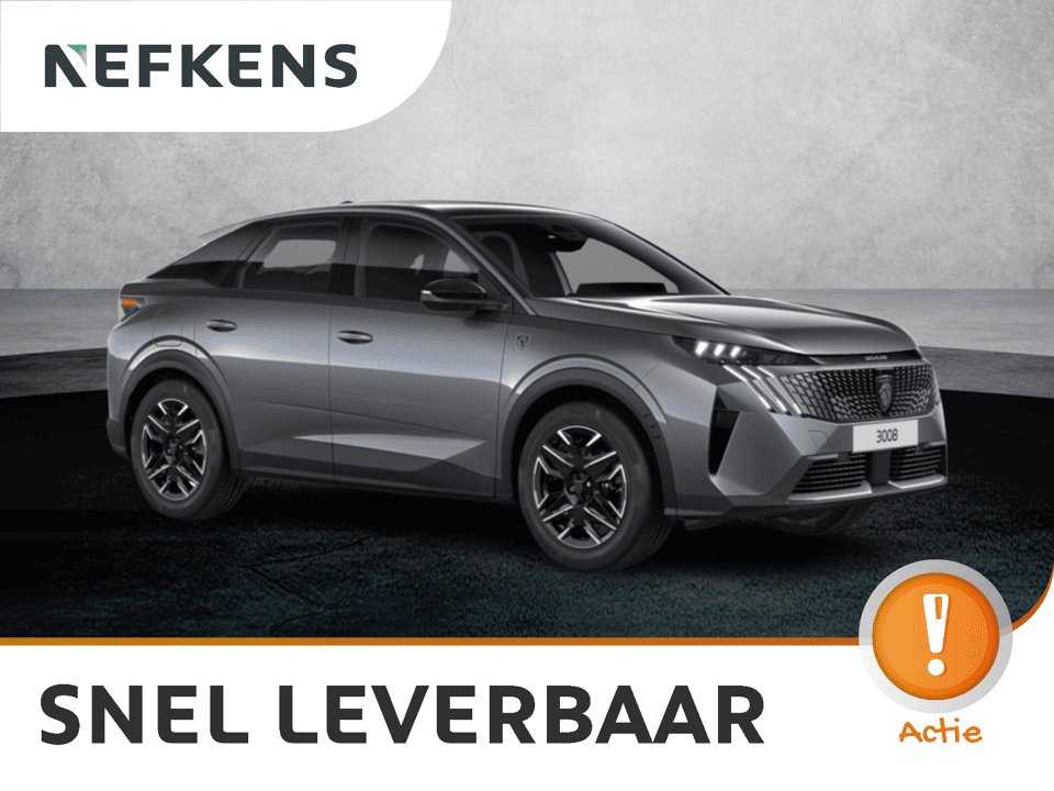 Peugeot 3008 GT - Afbeelding 1