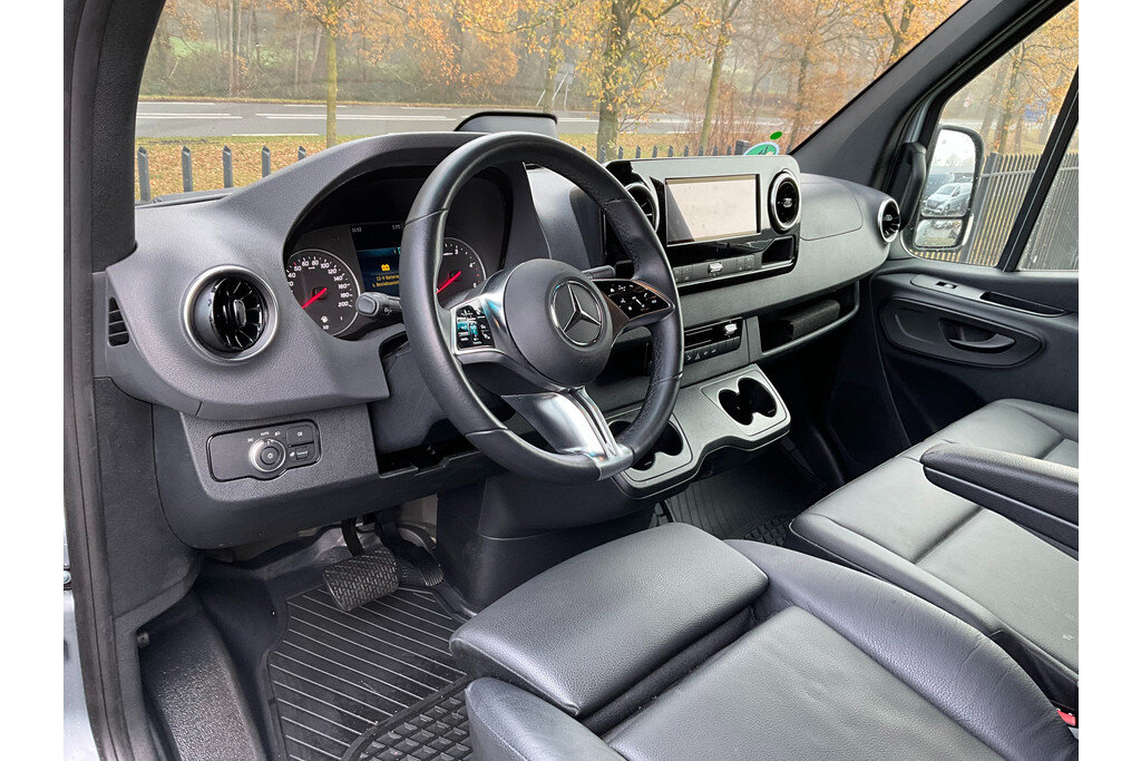 Mercedes-Benz Sprinter 319 CDI L2H2 3500kg AK | Navi | LED | Gev.stoel | Camera | Distronic | - Afbeelding 3