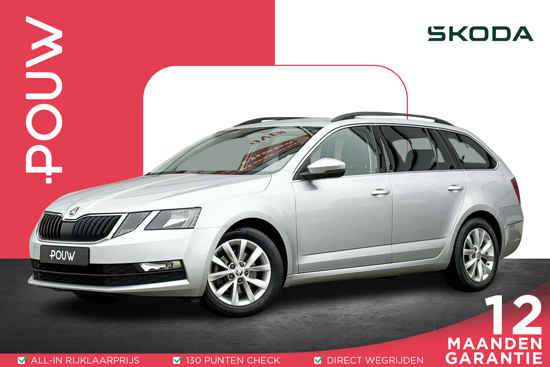 Skoda Octavia Combi 1.0 TSI 115pk Business Edition