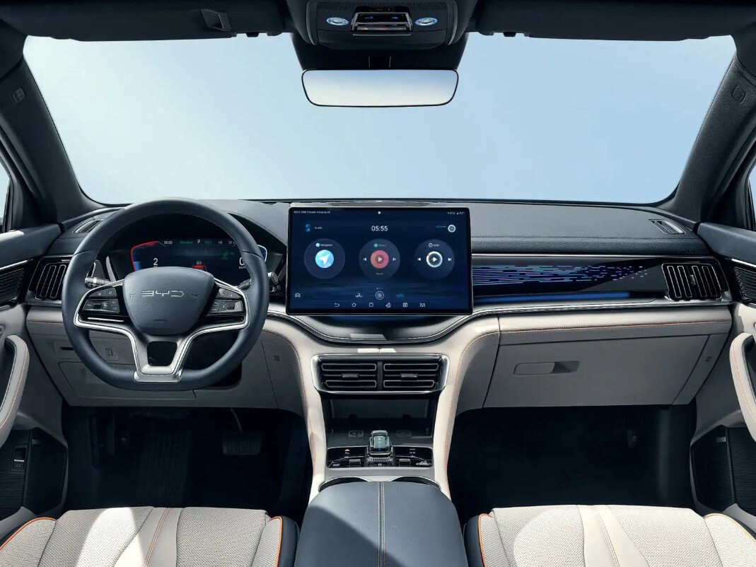 BYD SEAL U Comfort 71.8 kWh - Afbeelding 3