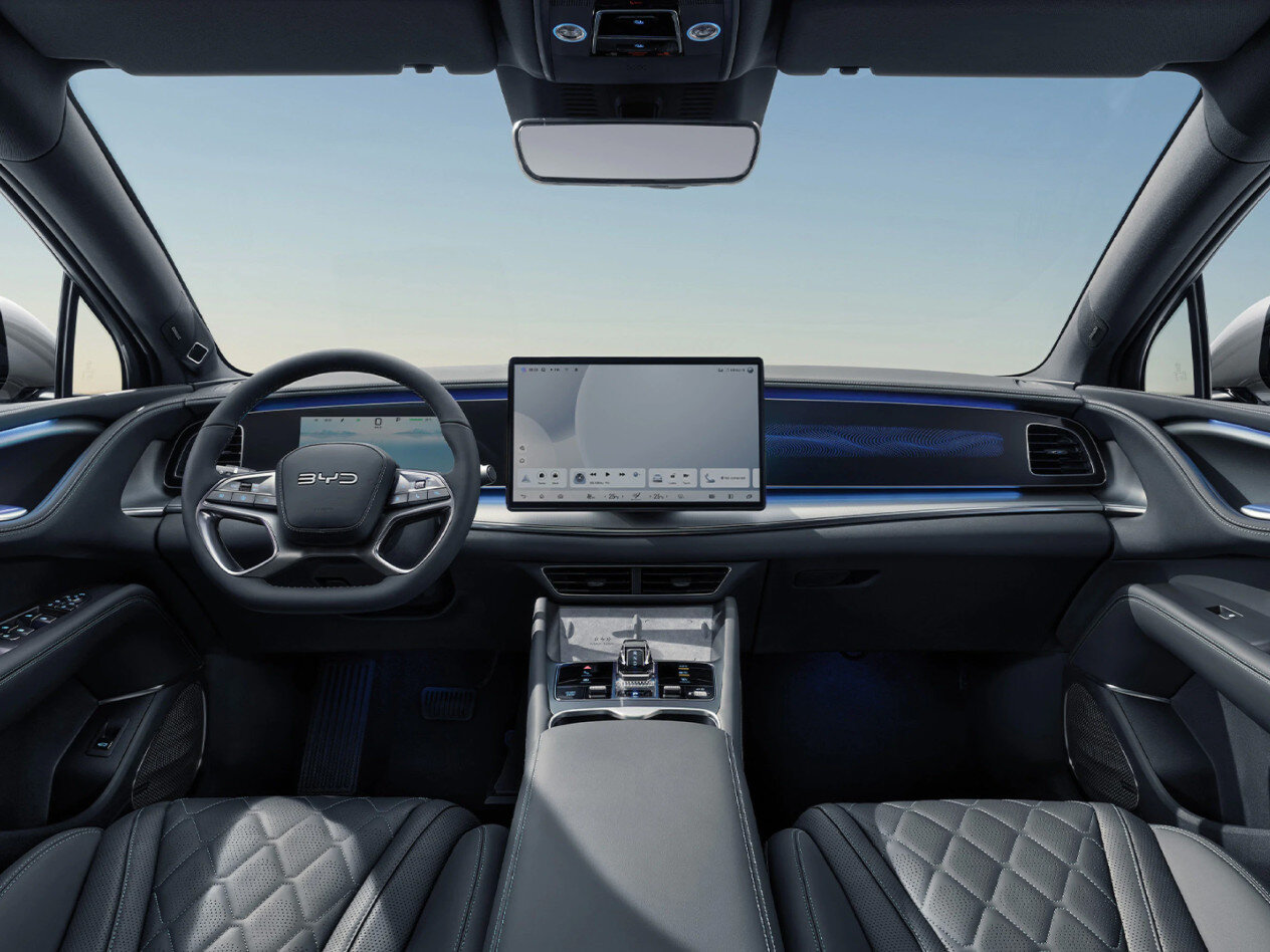 BYD SEALION 7 Design AWD 530pk 82.5 kWh - Afbeelding 5
