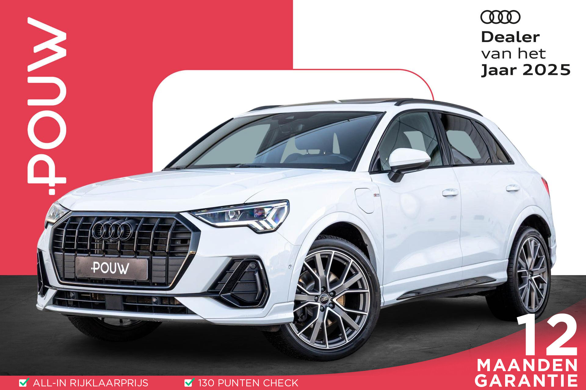 Audi Q3 45 TFSIe 245pk PHEV S edition