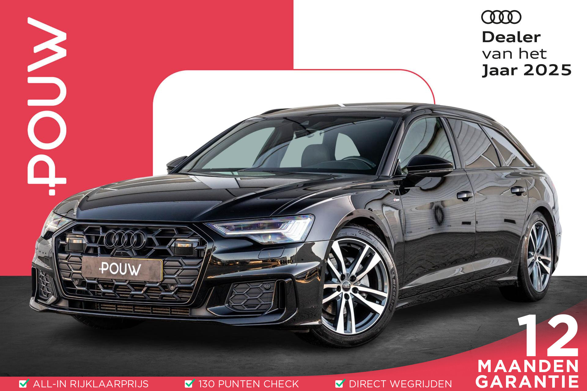 Audi A6 Avant 40 TFSI 204pk S-Line Edition