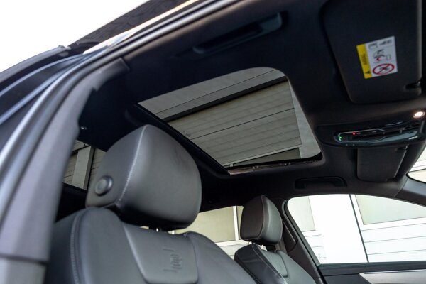 elektrisch glazen panorama-dak