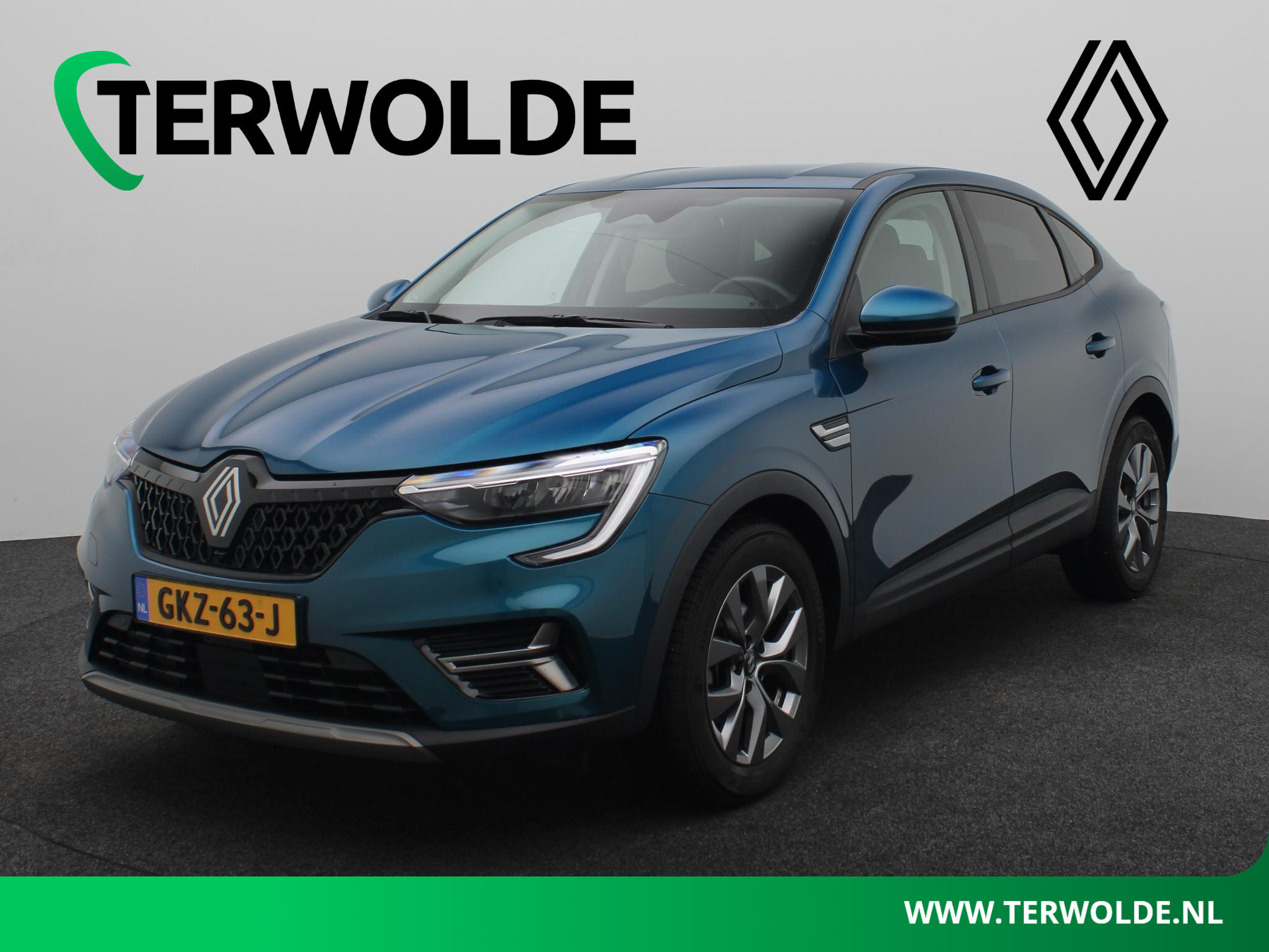 Renault Arkana evolution E-Tech full hybrid 145