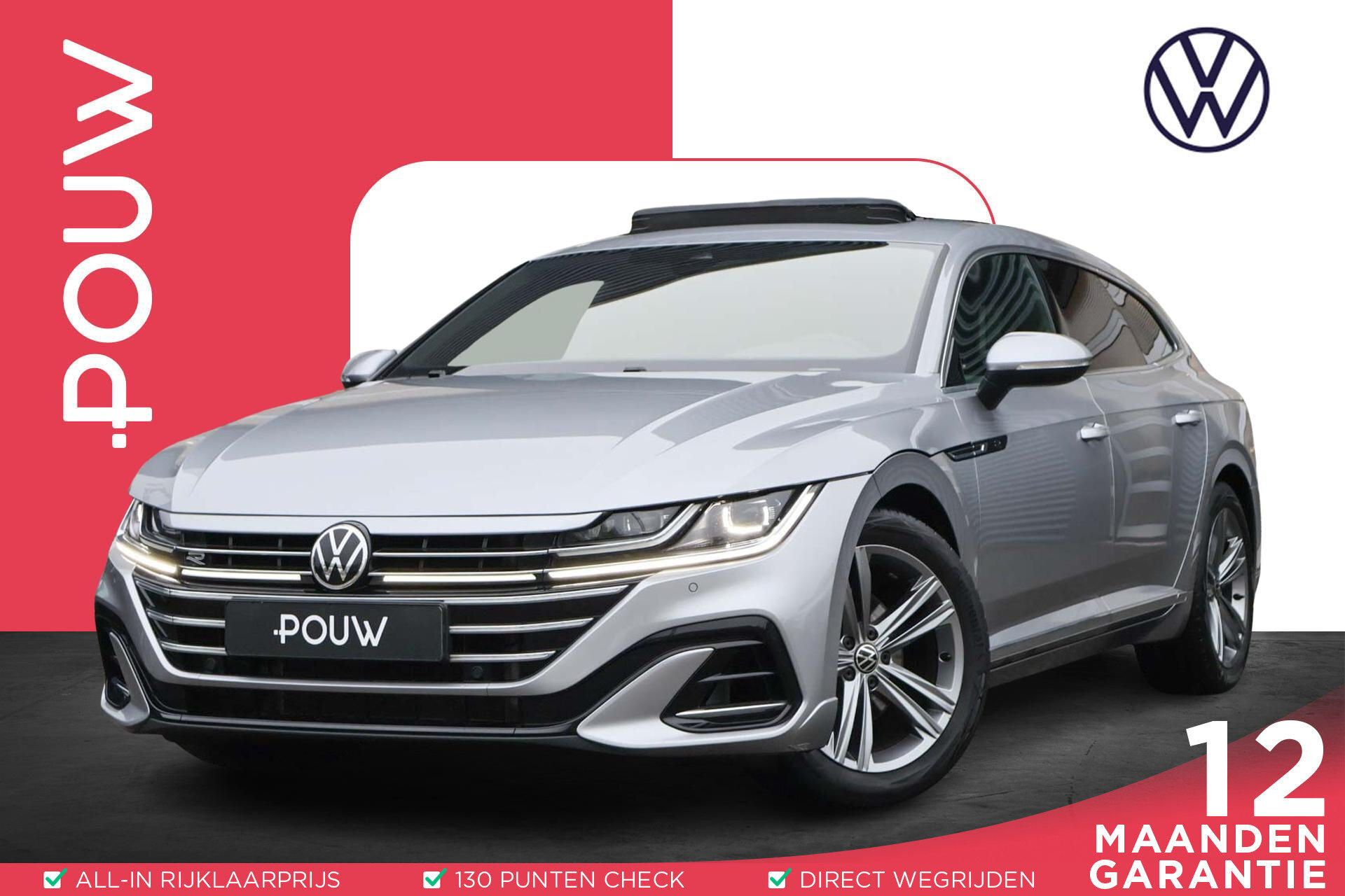 Volkswagen Arteon Shooting Brake 2.0 TSI 190pk DSG R-Line Business+