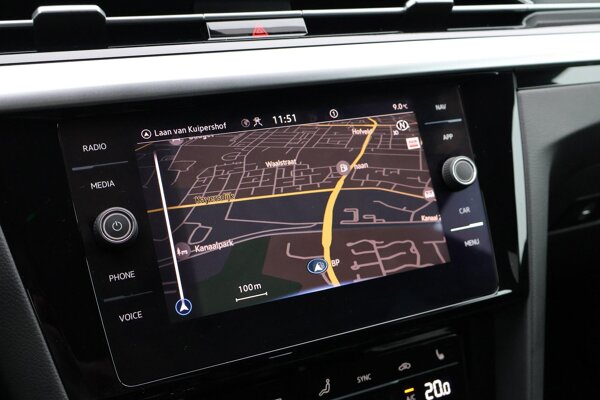 Navigatie systeem "Discover Media"