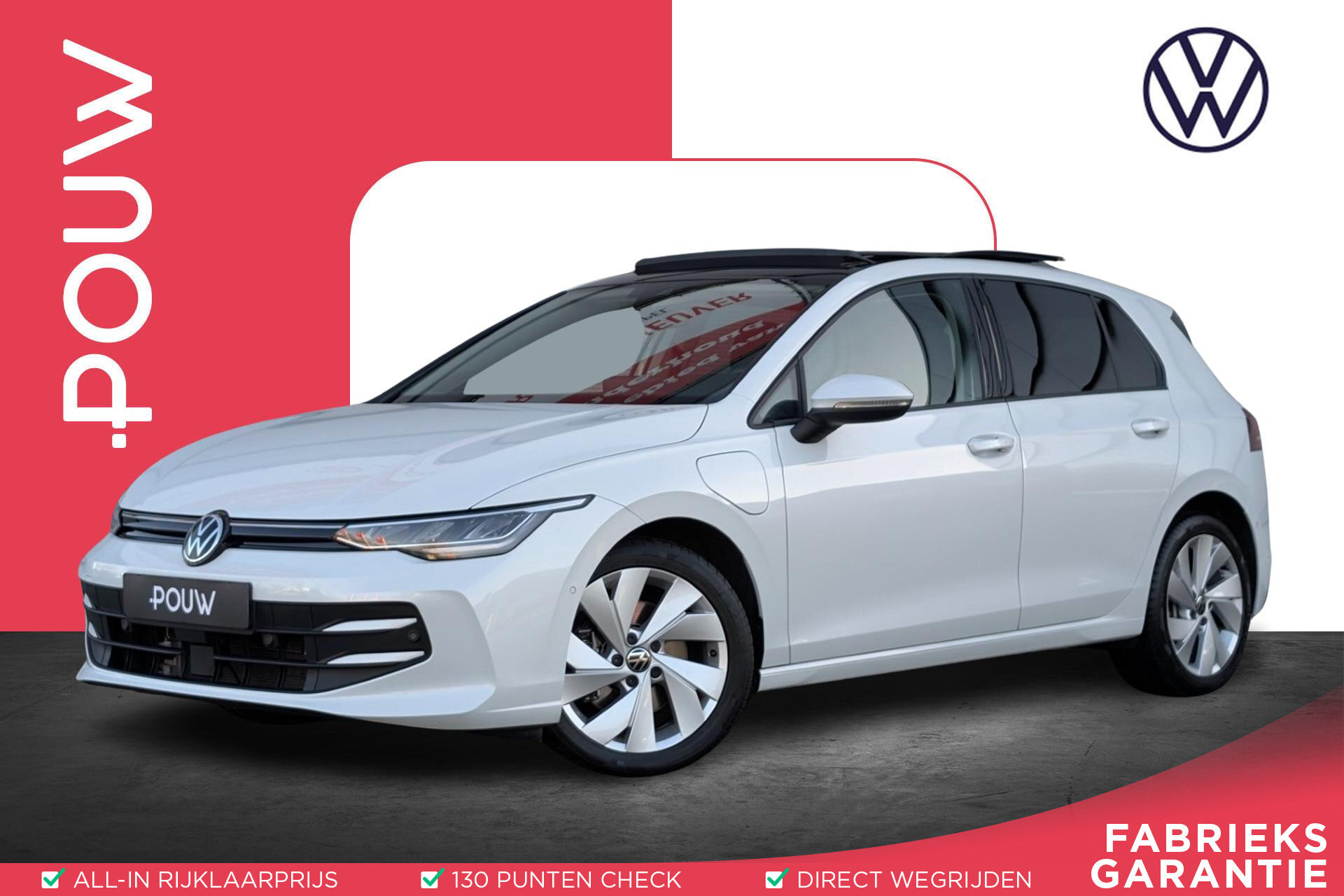 Volkswagen Golf 1.5 eHybrid 204pk Life Edition