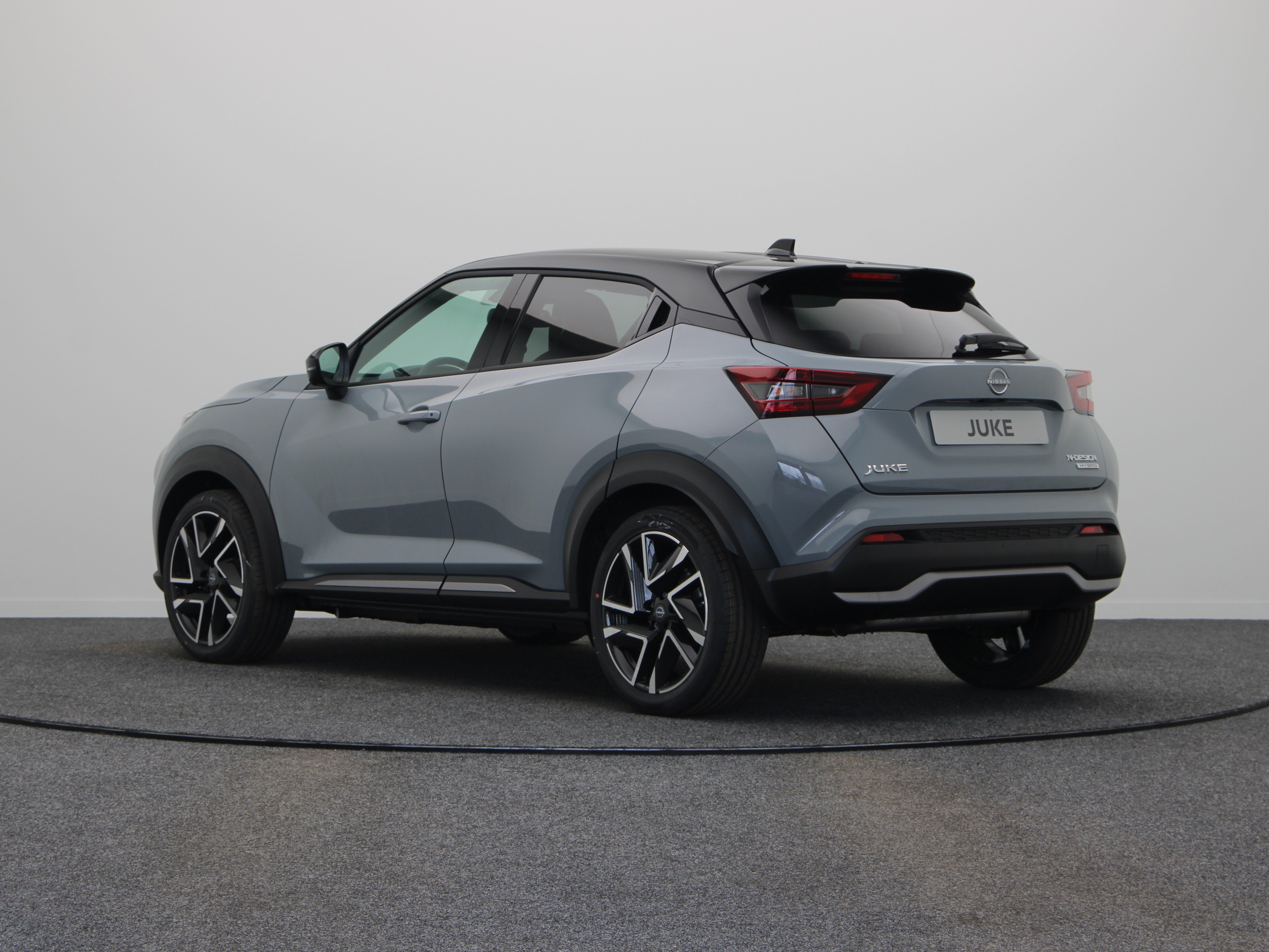 Nissan Juke N-Design + Interior Pack + Cold Pack + Technology Pack 1.6L HYBRID 143 - Afbeelding 3