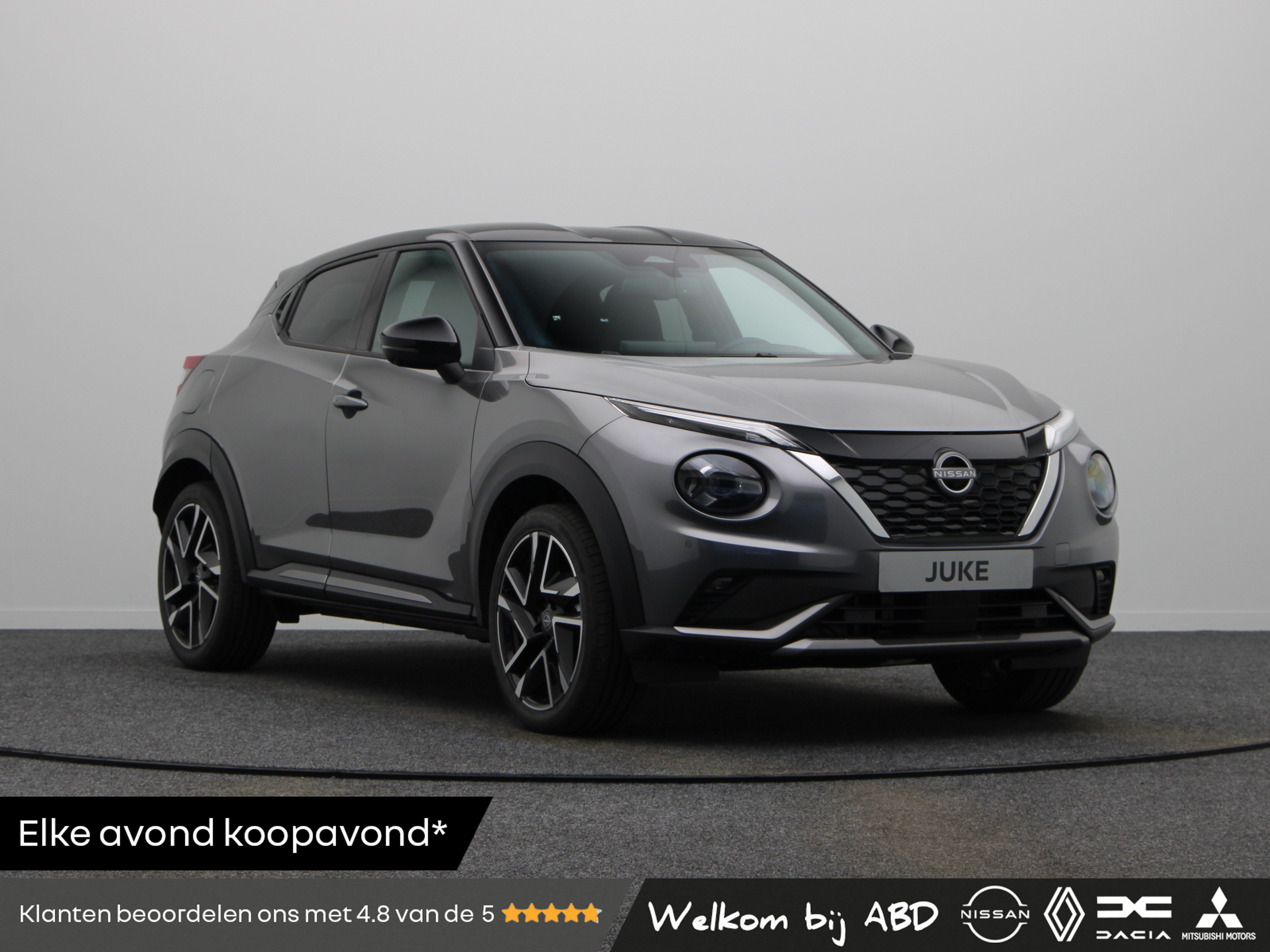Nissan Juke N-Design + Technology Pack + Light Cold Pack 1.6L HYBRID 143 - Afbeelding 2