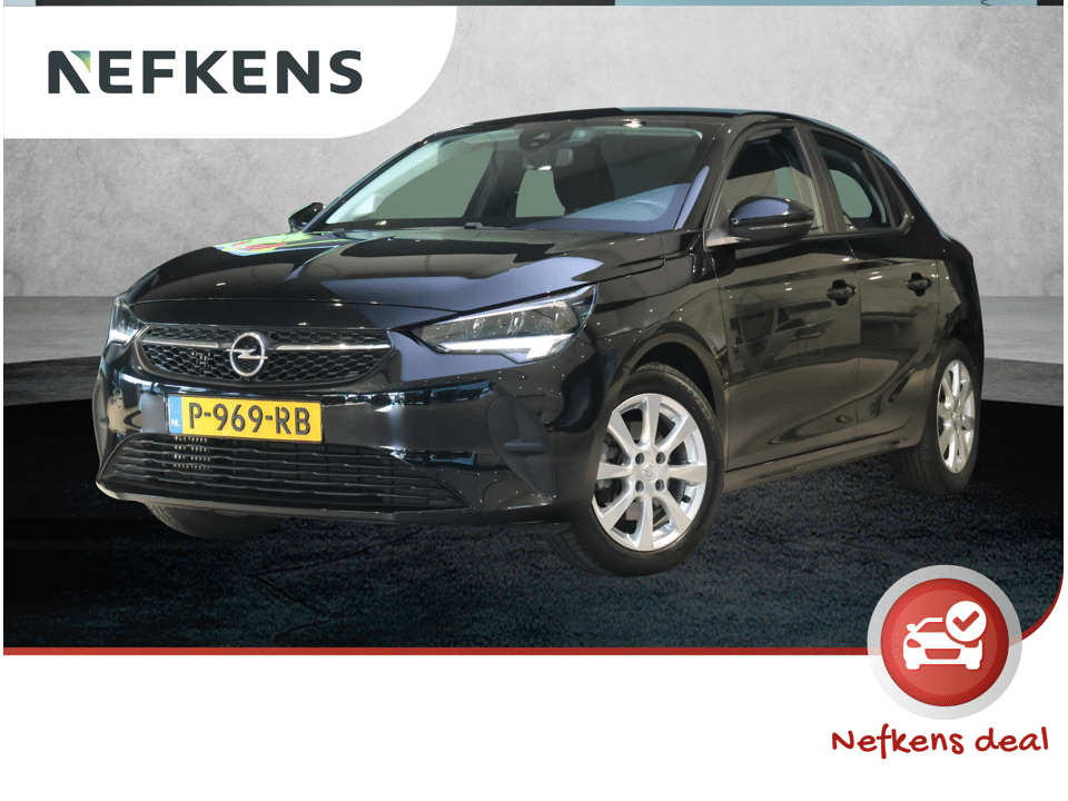 Opel Corsa Edition 100 pk Automaat - Afbeelding 1