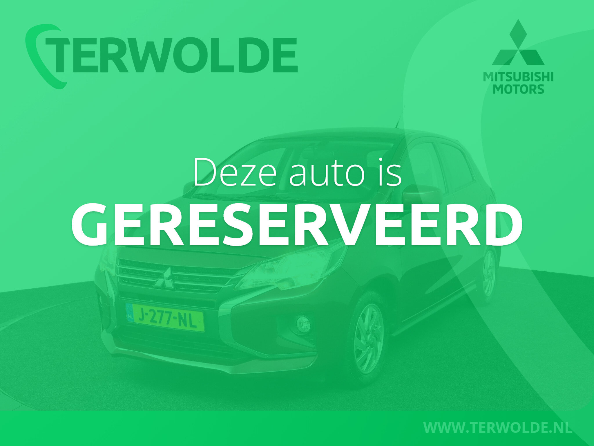 Mitsubishi Space Star 1.2 Active