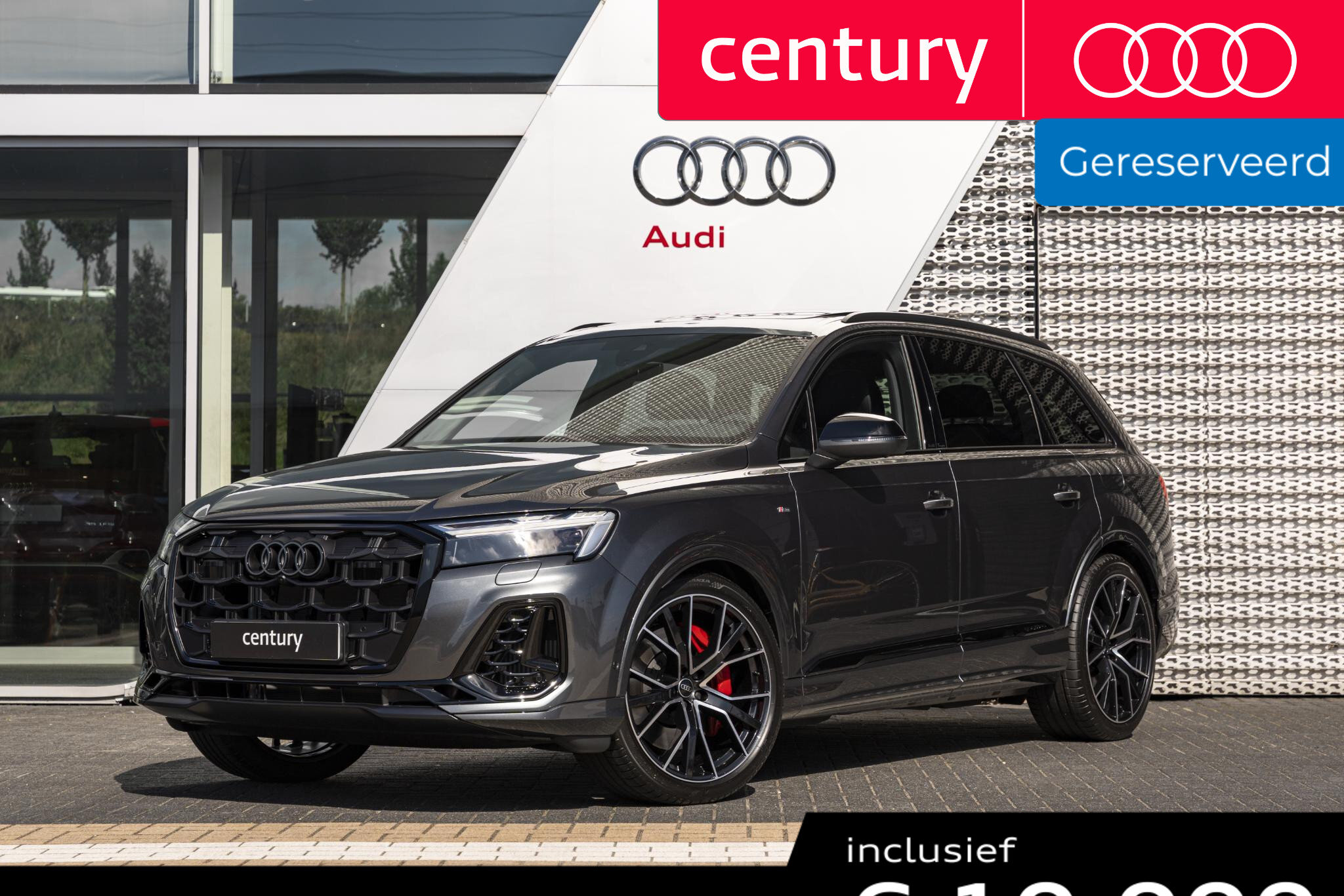 Audi Q7 Pro Line S 55 TFSI e 290 kW / 394 PK SUV 8 versn. 