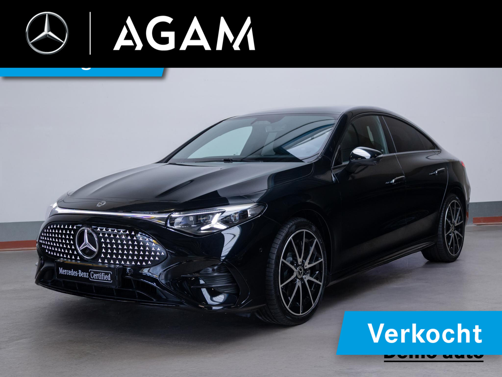 Mercedes-Benz CLA Coupé 250+ Launch Edition 85 kWh