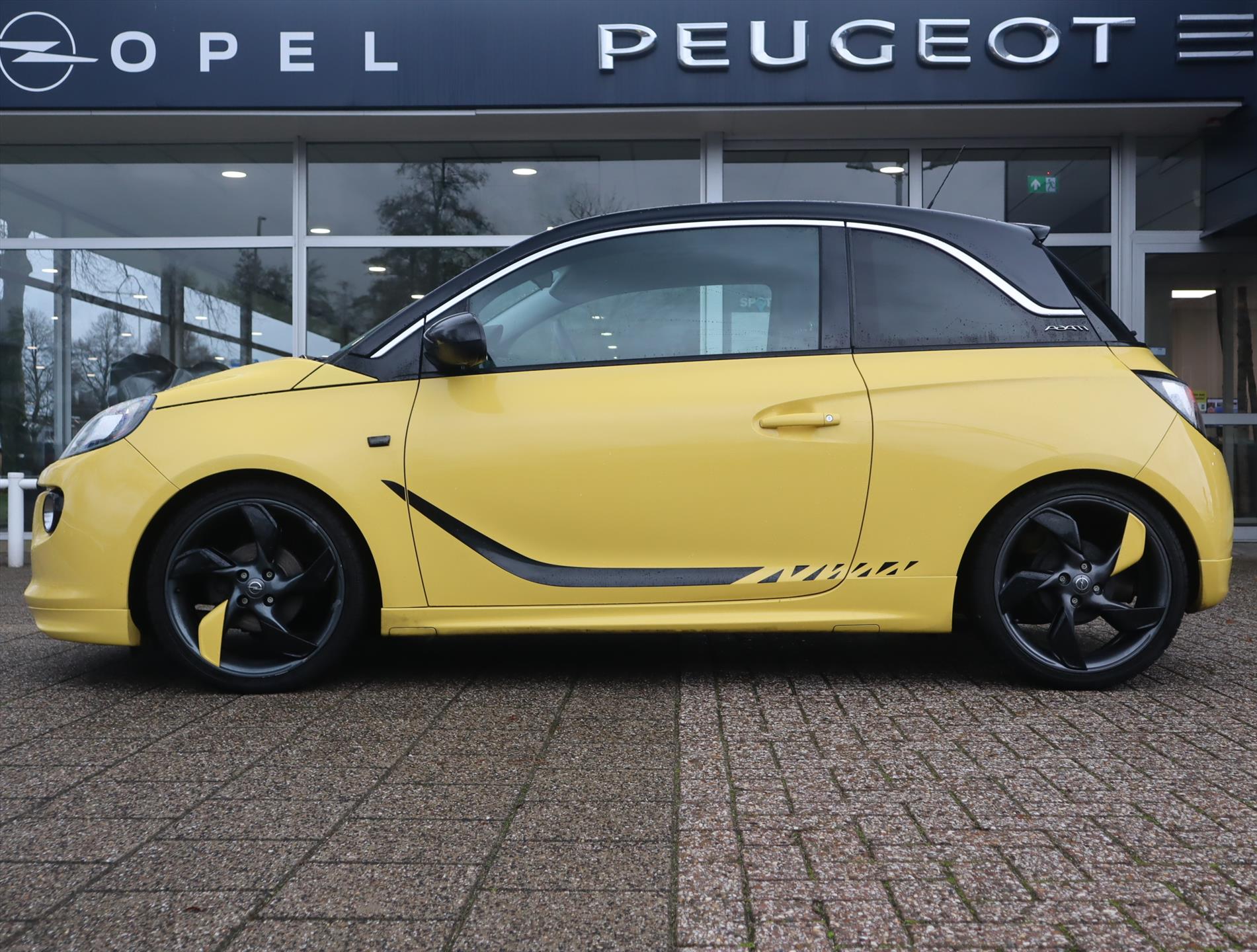 Opel ADAM Slam 1.4 ecoFLEX Start/Stop 87PK, Rijklaarprijs, Climate control Stoel- en Stuurverwarming Bluetooth - Afbeelding 2