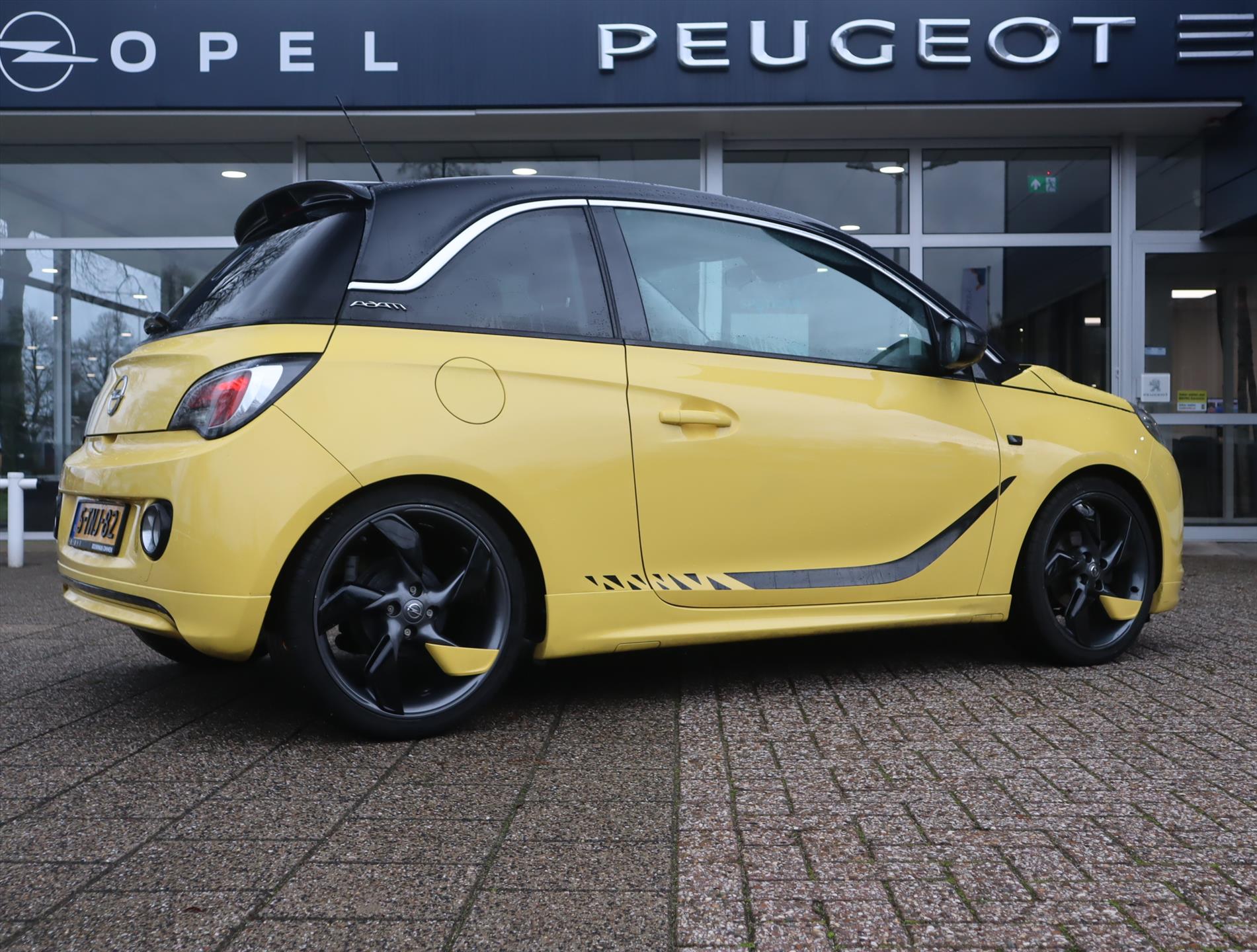 Opel ADAM Slam 1.4 ecoFLEX Start/Stop 87PK, Rijklaarprijs, Climate control Stoel- en Stuurverwarming Bluetooth - Afbeelding 4
