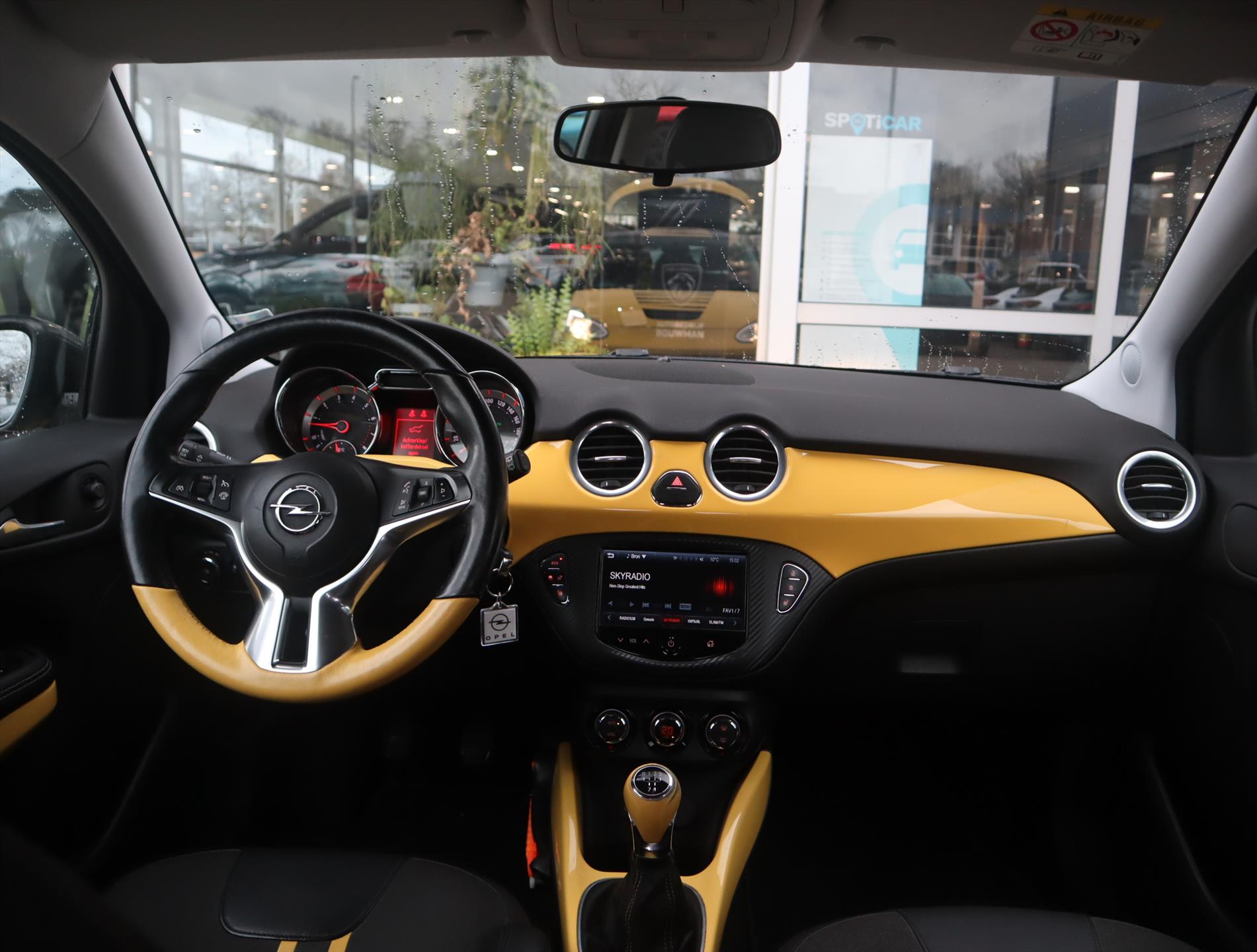 Opel ADAM Slam 1.4 ecoFLEX Start/Stop 87PK, Rijklaarprijs, Climate control Stoel- en Stuurverwarming Bluetooth - Afbeelding 5