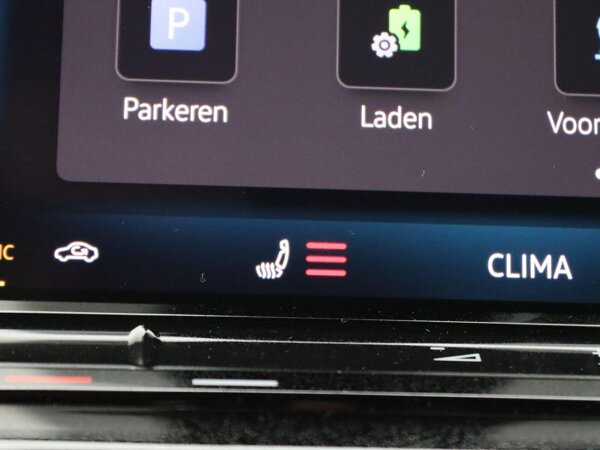 Stoelverwarming voorstoelen