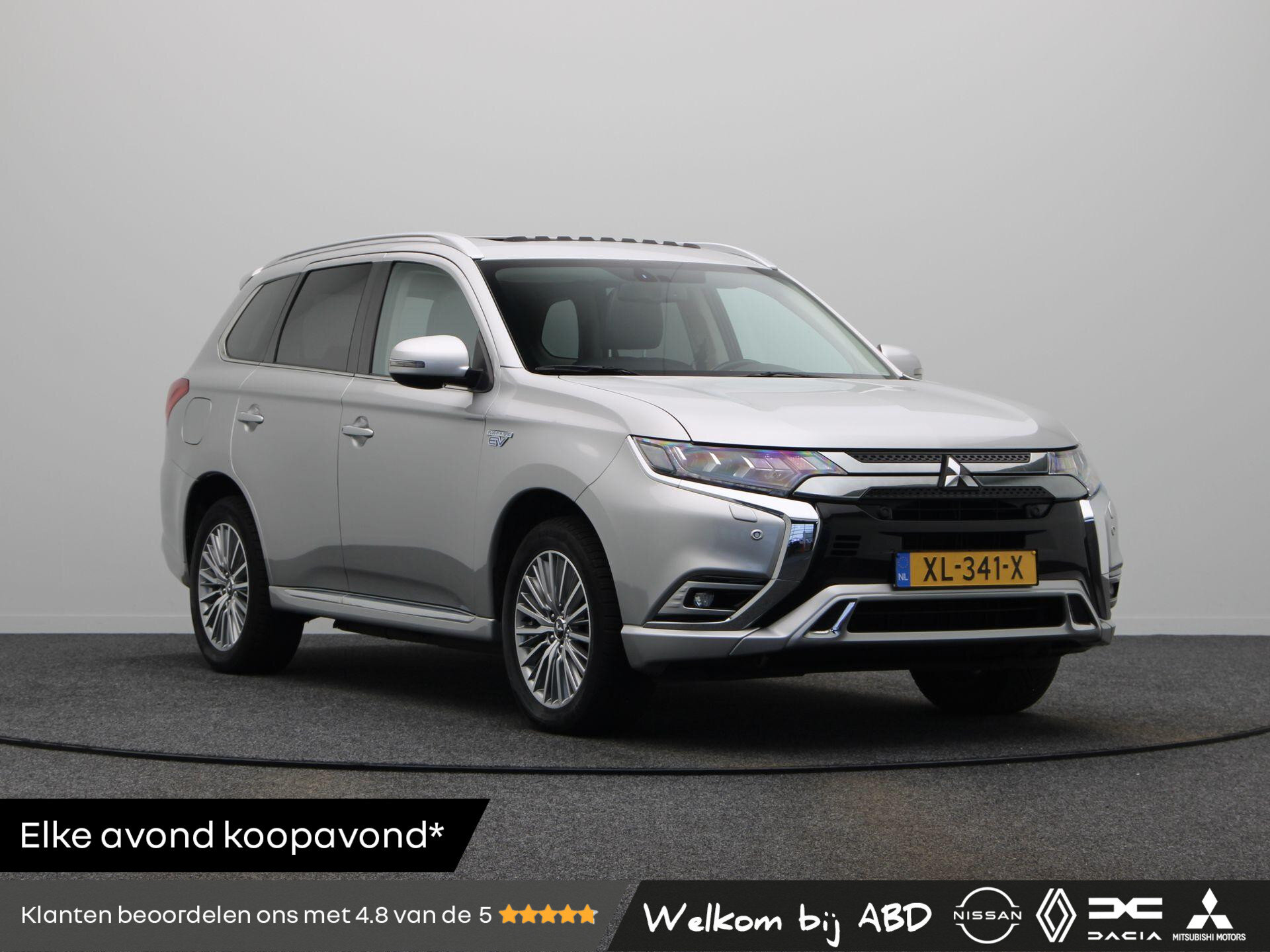 Mitsubishi Outlander 2.4 PHEV Intense+